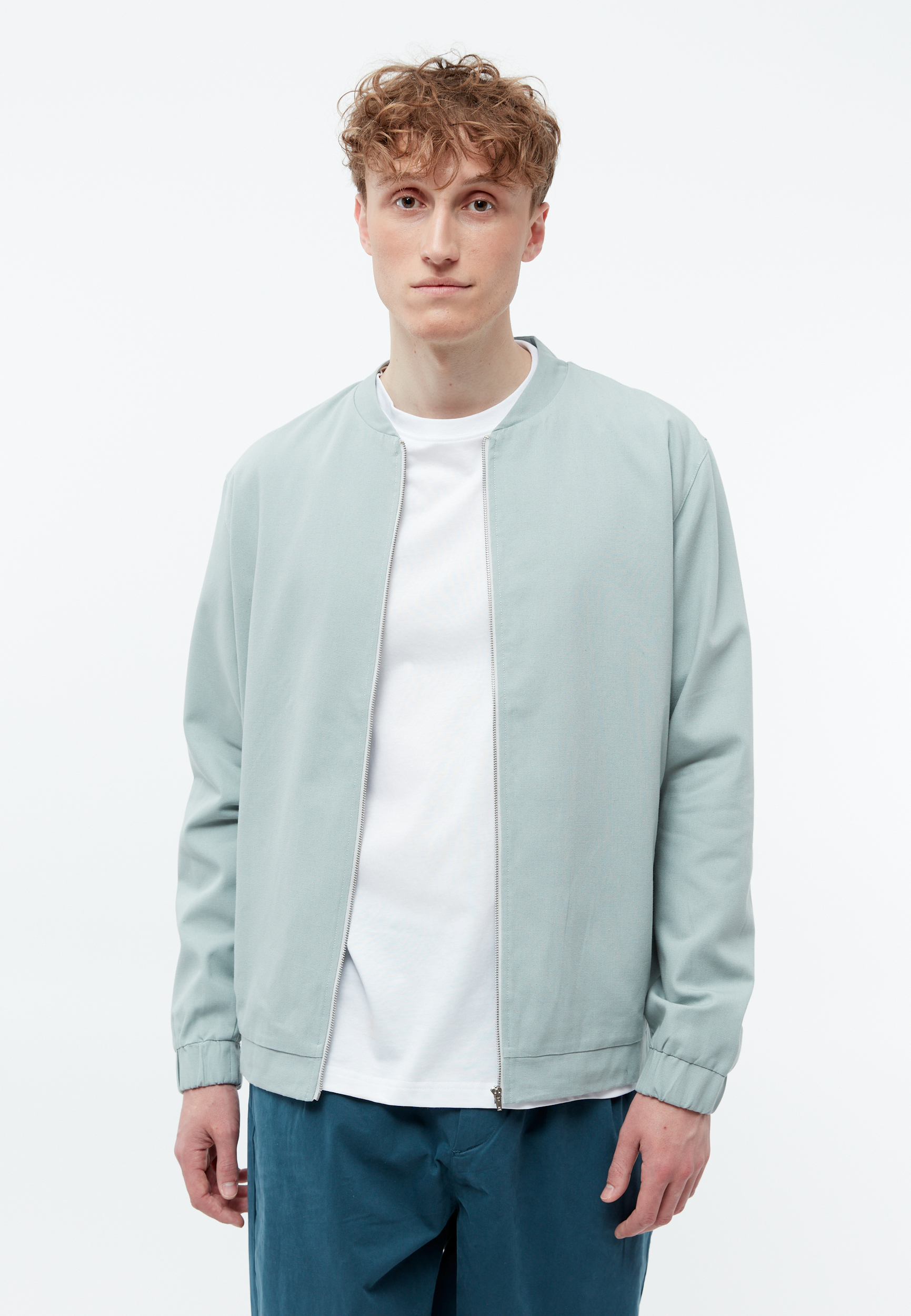 Veste-Casper-Cloudy Mint-coton-biologique-Givn02
