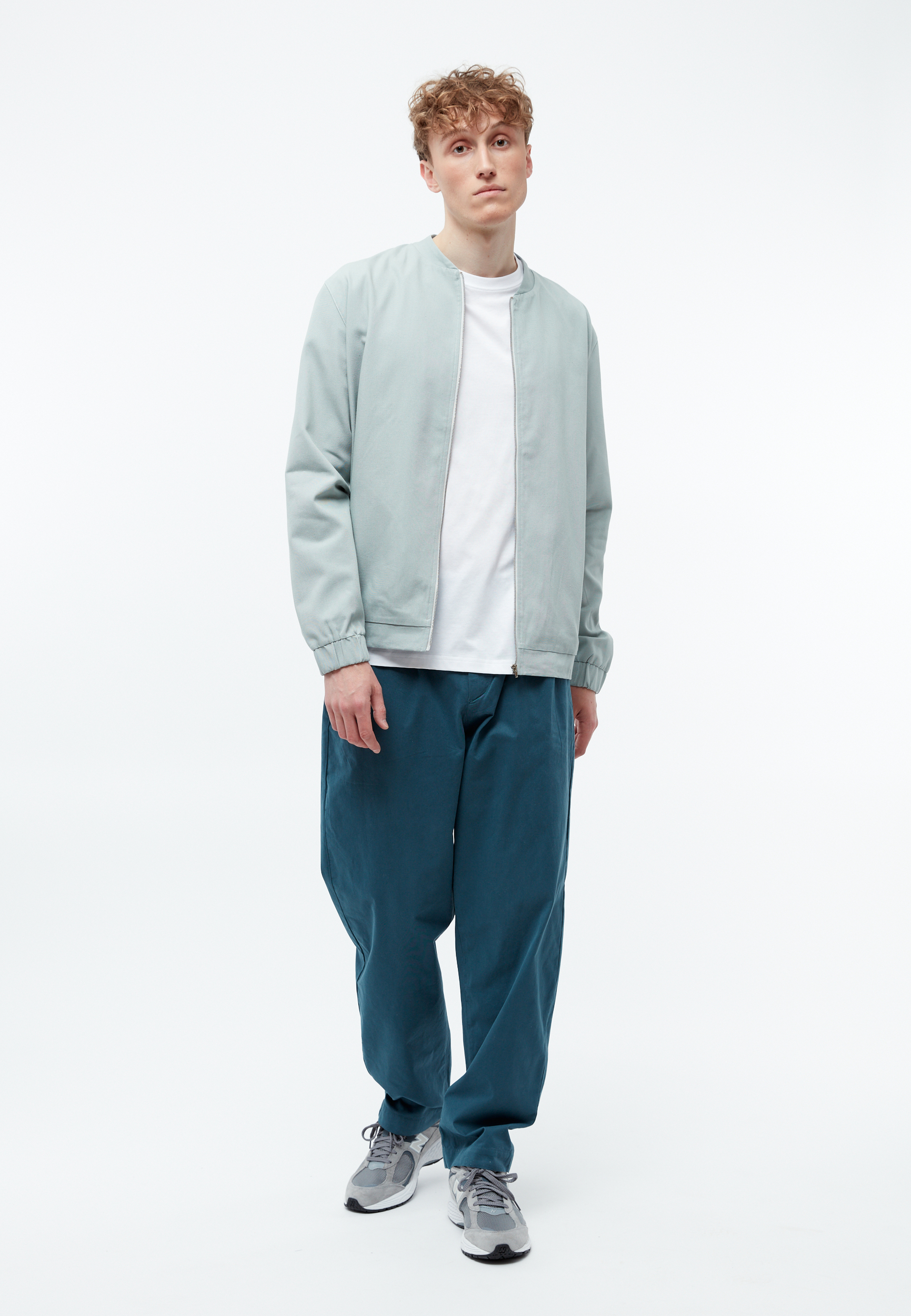 Veste-Casper-Cloudy Mint-coton-biologique-Givn04