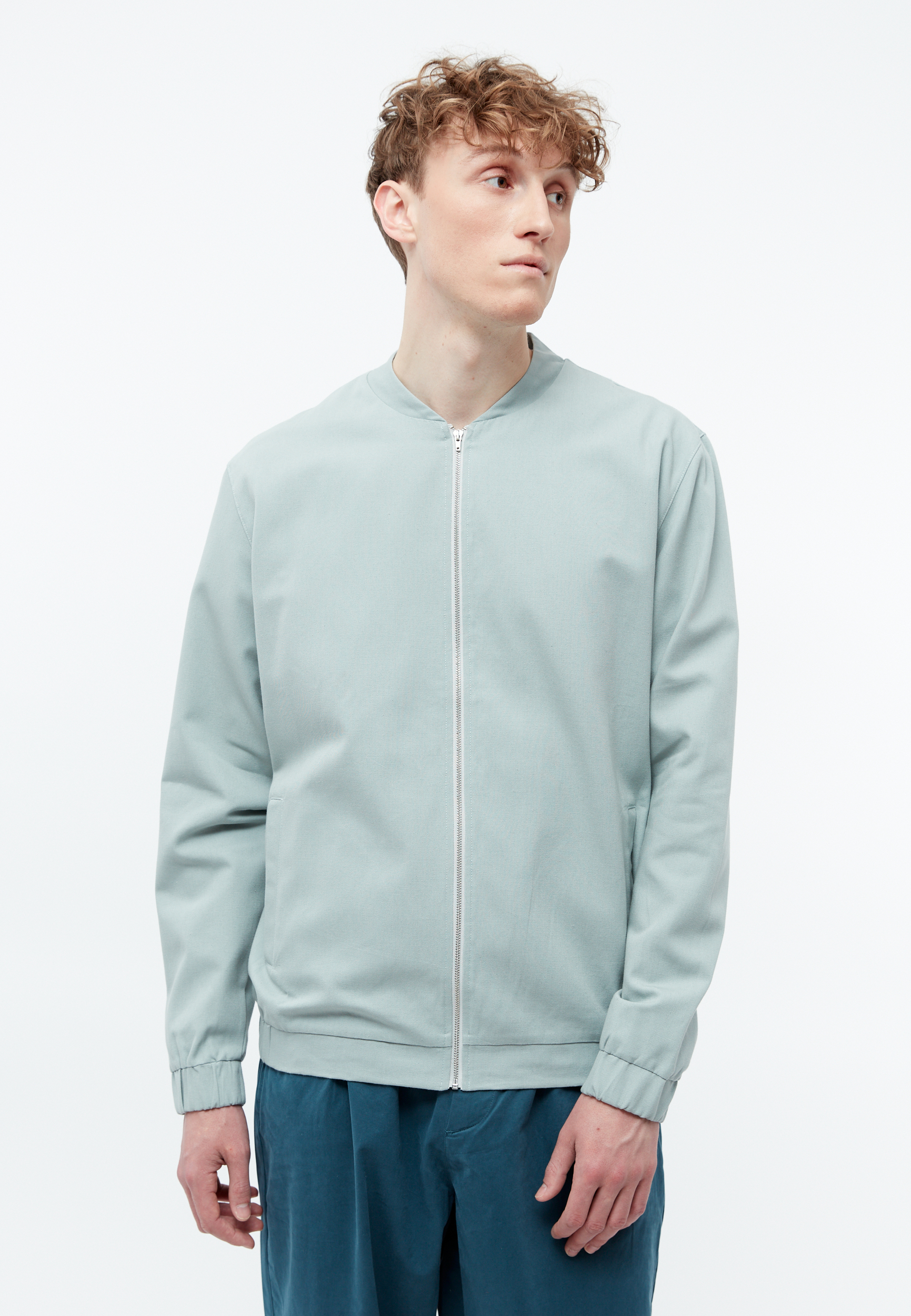 Veste-Casper-Cloudy Mint-coton-biologique-Givn03
