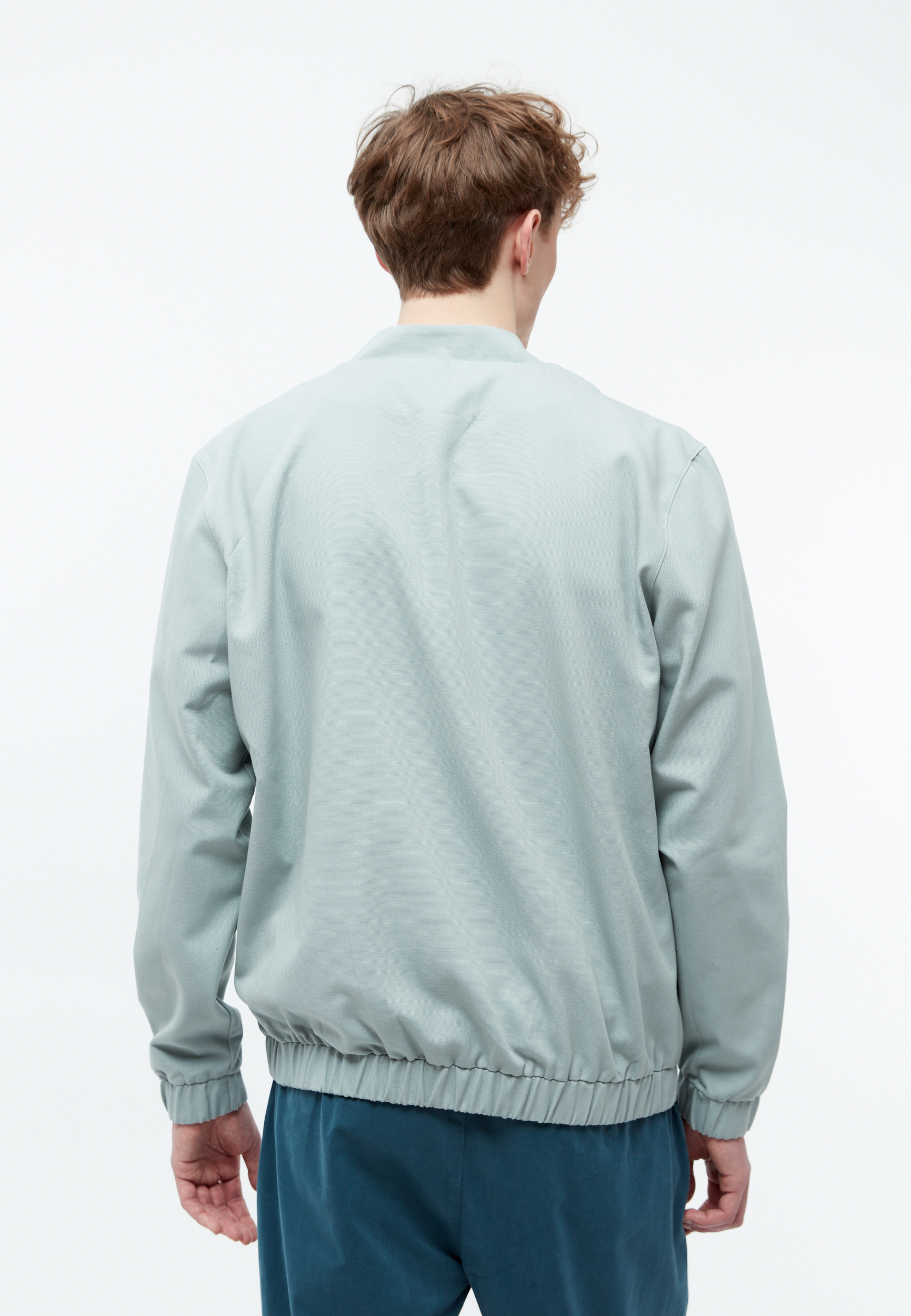 Veste-Casper-Cloudy Mint-coton-biologique-Givn05