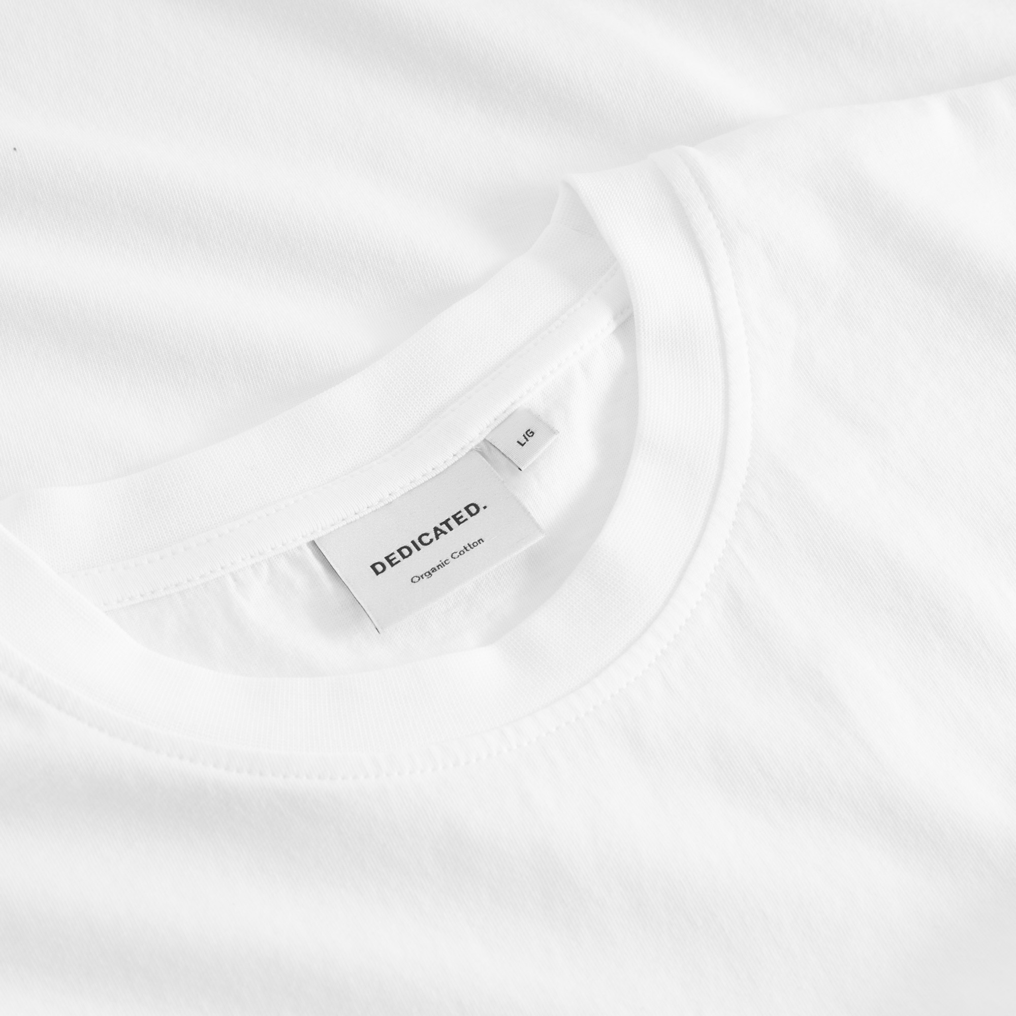 T-shirt Stockholm Sailing Boats White - coton biologique - Dedicated 04