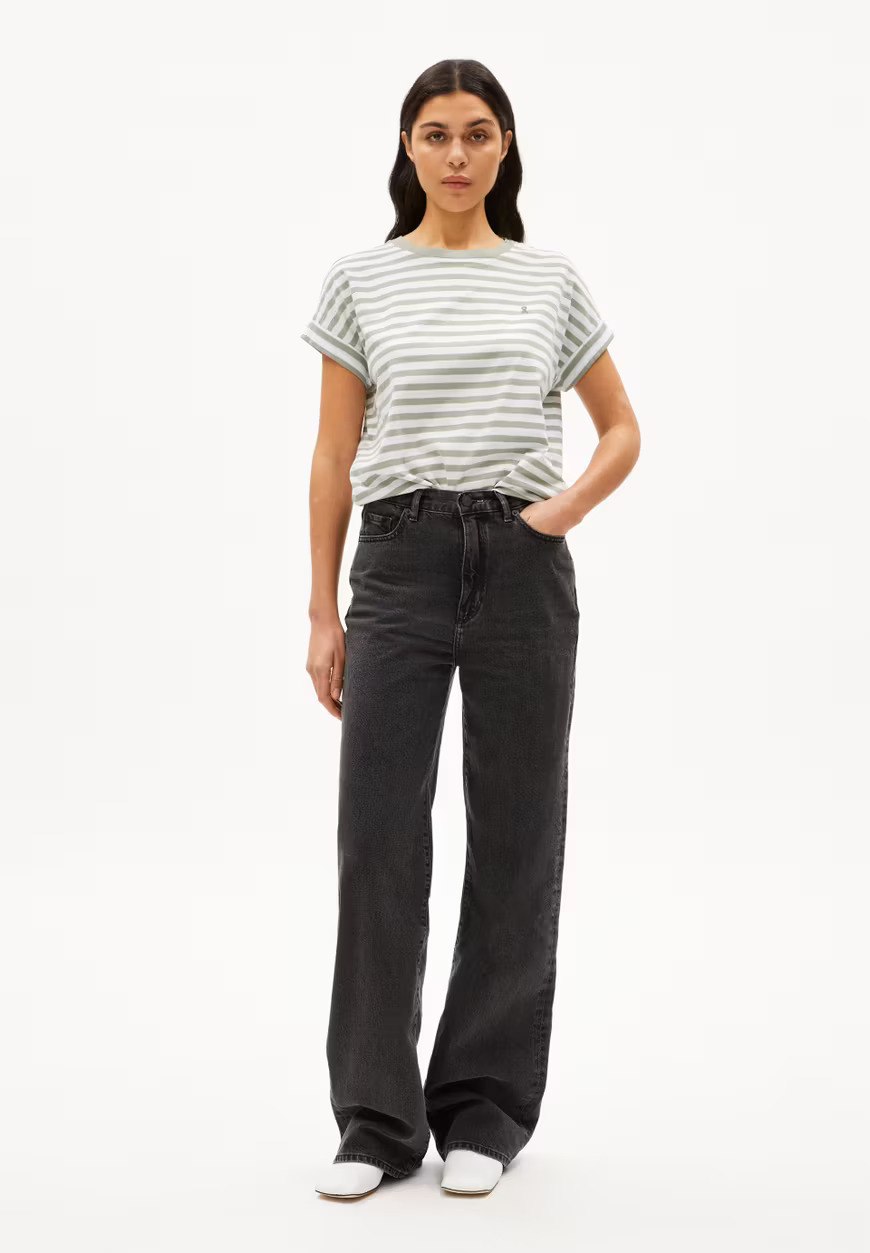 T-shirt-Idaara-stripes-white-seagreen-coton-biologique-Armed-Angels05