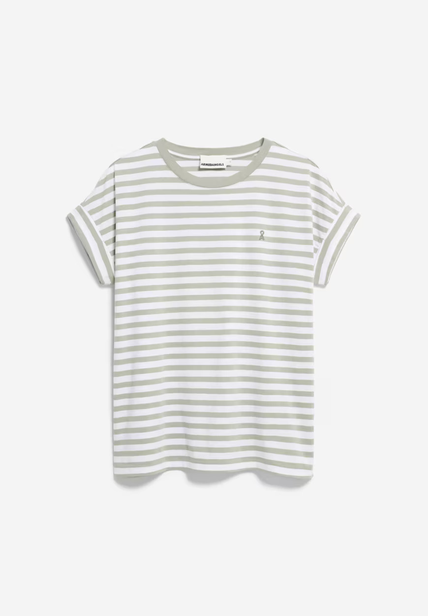 T-shirt-Idaara-stripes-white-seagreen-coton-biologique-Armed-Angels06
