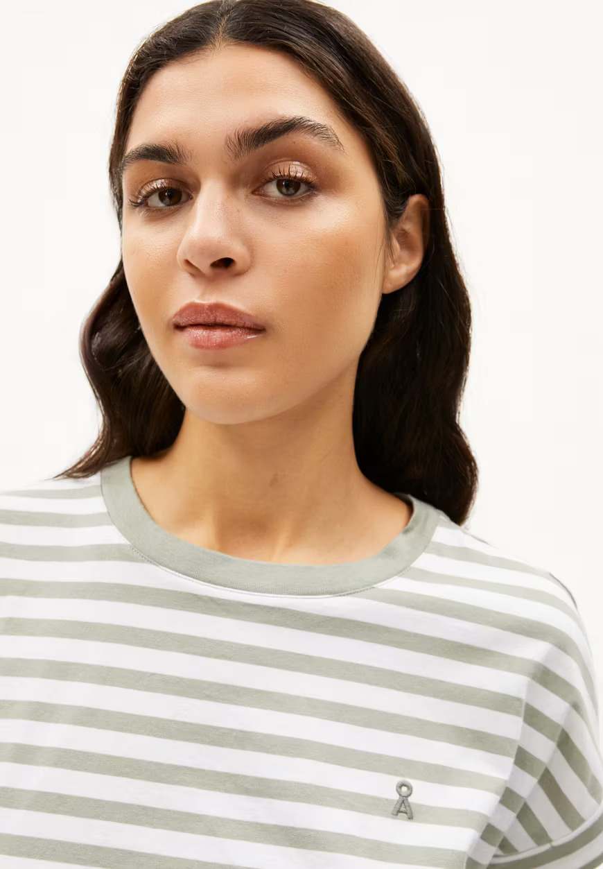 T-shirt-Idaara-stripes-white-seagreen-coton-biologique-Armed-Angels03