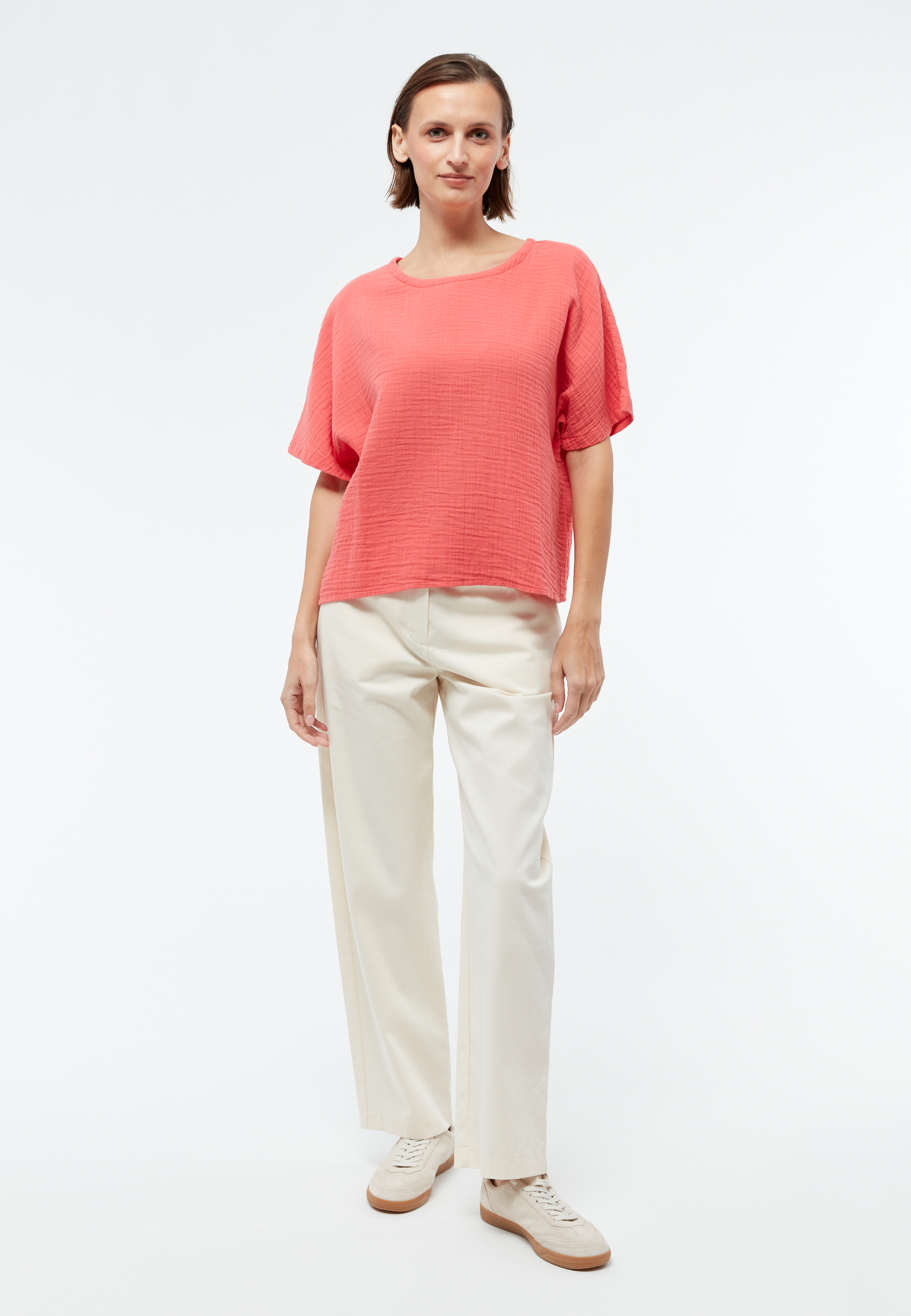 Blouse-Pina-Sunset-Coral-coton-biologique-Givn05