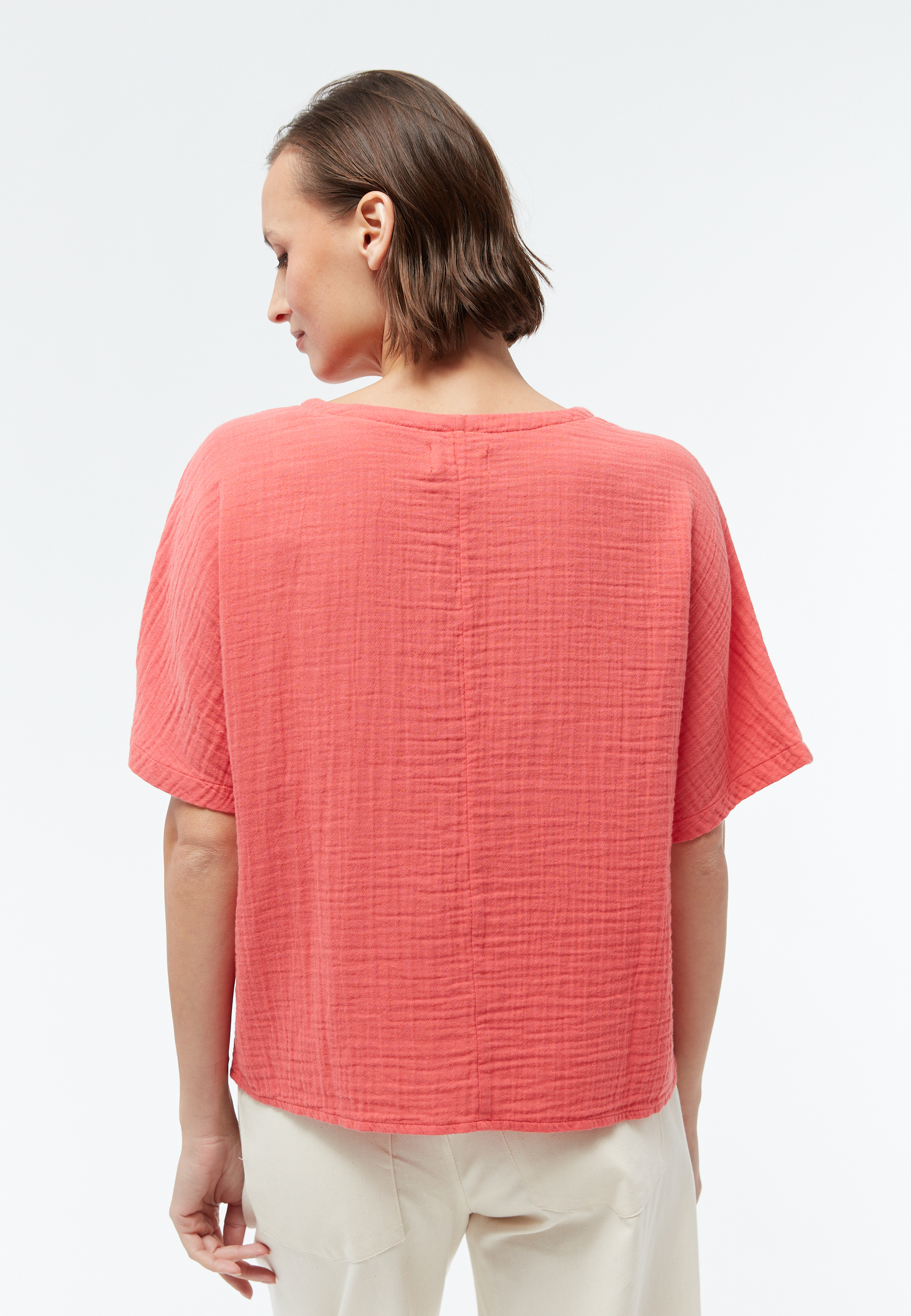 Blouse-Pina-Sunset-Coral-coton-biologique-Givn04