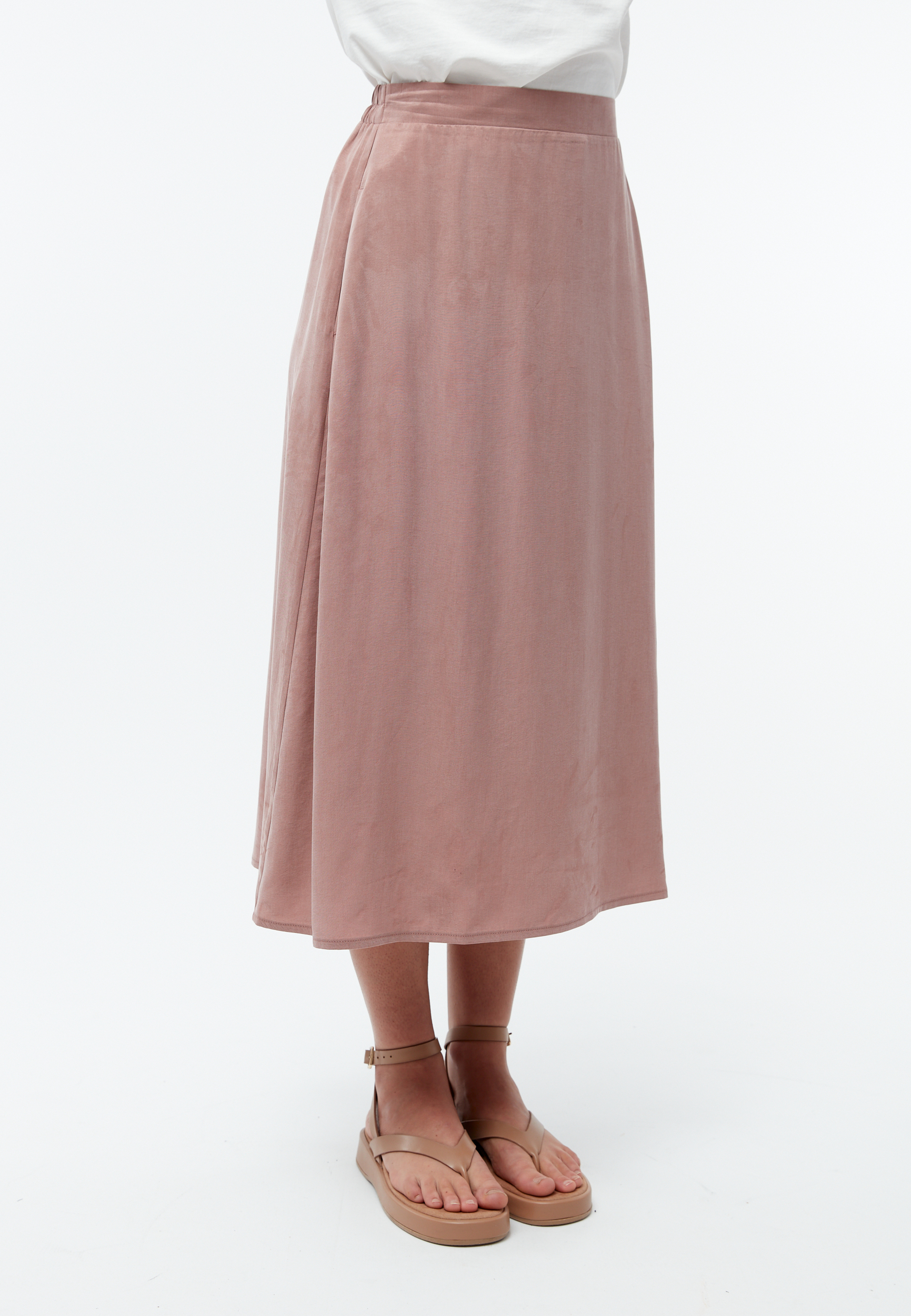 Jupe-Vana-Rosewood-tencel-Givn01