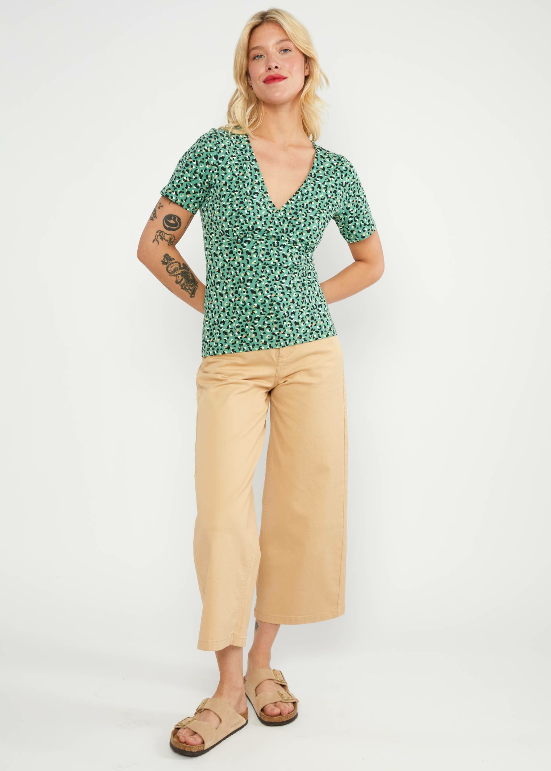 T-shirt-mon-soleil-cache-wild-leo-coton-biologique-blutsgeschwister01