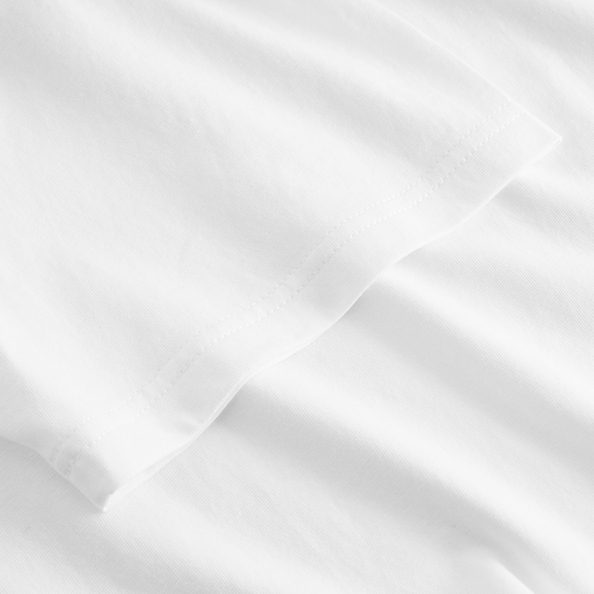 T-shirt Stockholm Jump Whale White - coton biologique - Dedicated 05