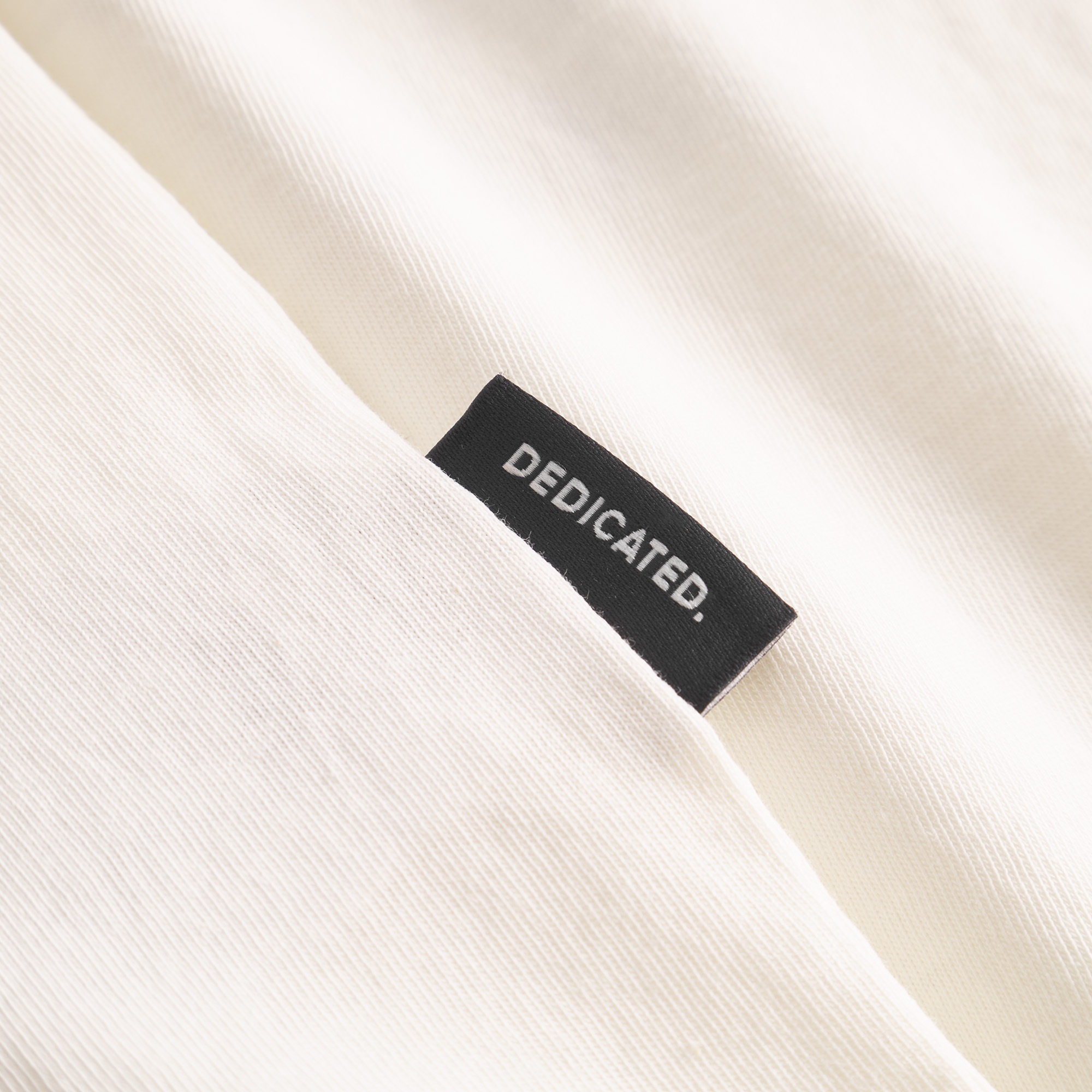 T-shirt Stockholm Summer Bikes Off-White - coton biologique - Dedicated 04