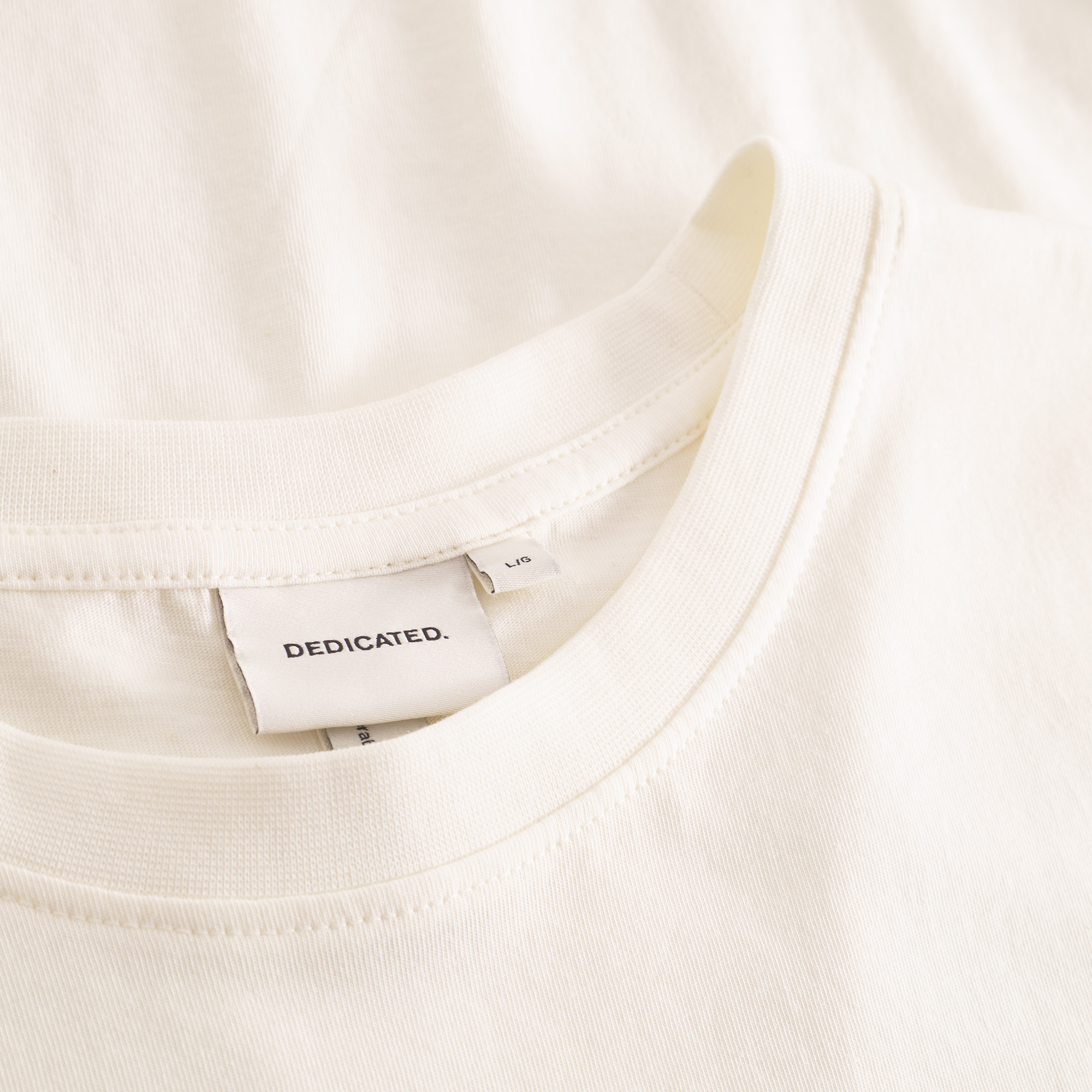 T-shirt Stockholm Summer Bikes Off-White - coton biologique - Dedicated 03