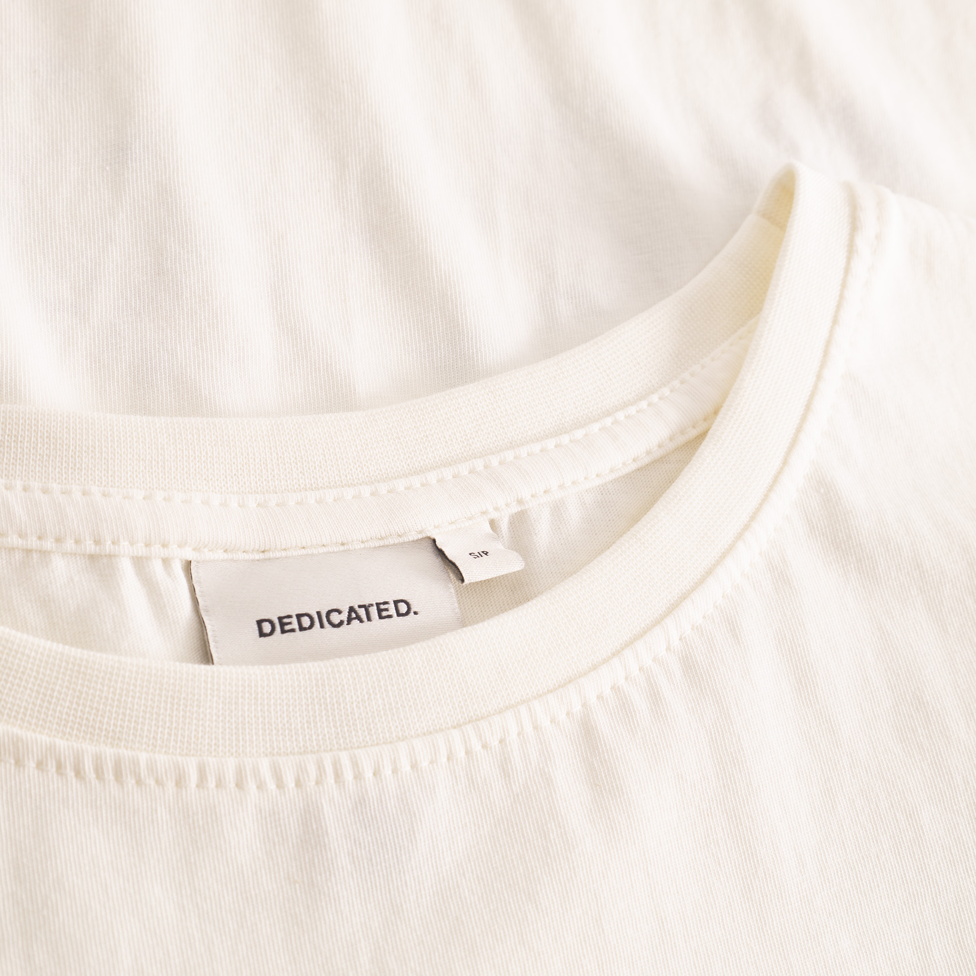 T-shirt Visby Summer Bikes Off-White - coton biologique - Dedicated 04