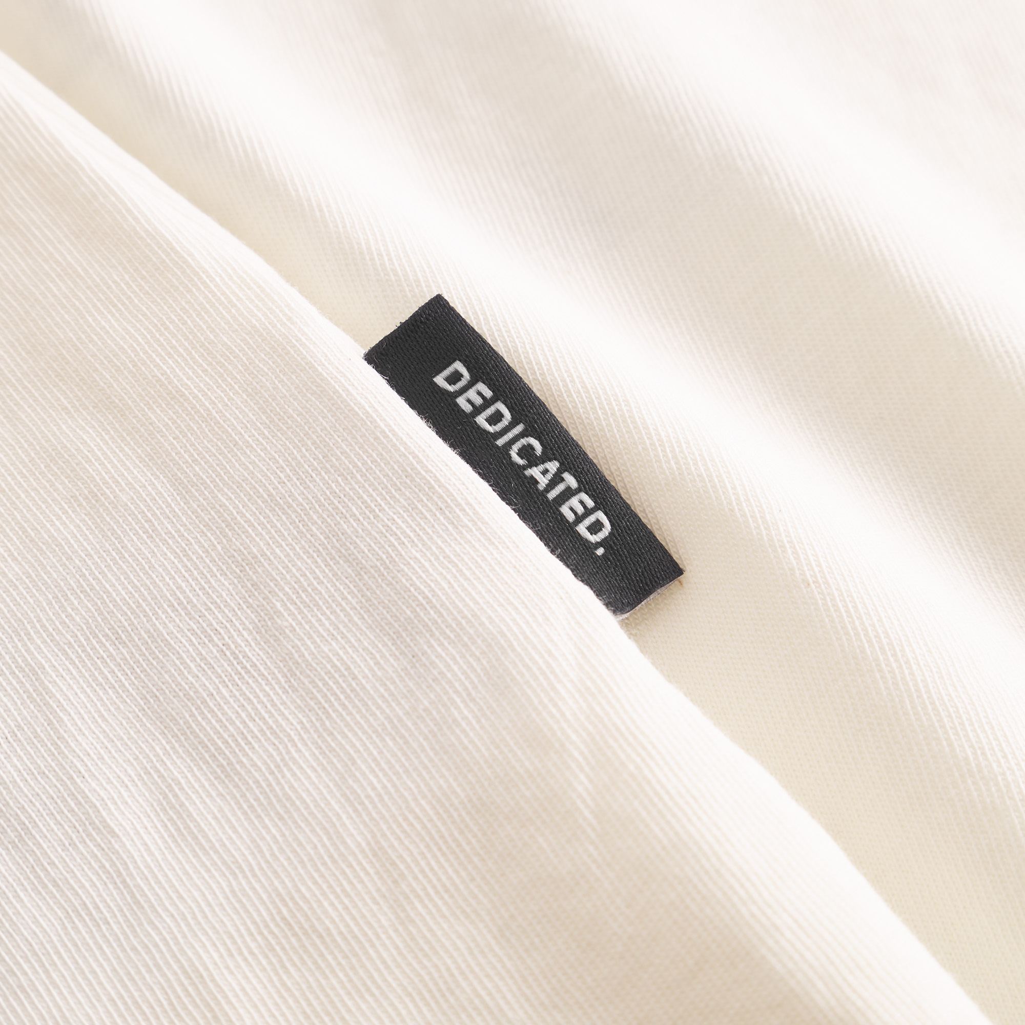 T-shirt Visby Summer Bikes Off-White - coton biologique - Dedicated 05
