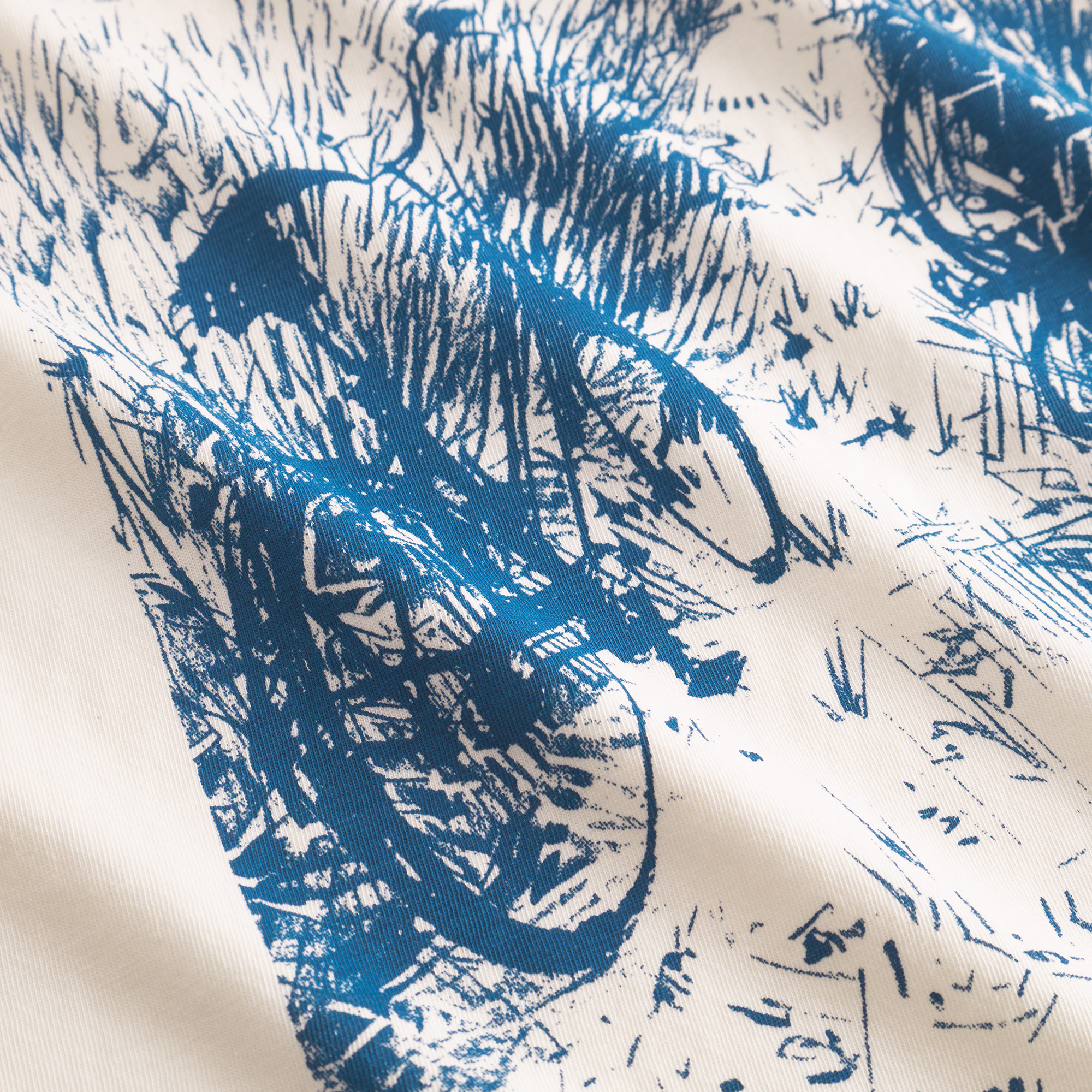 T-shirt Visby Summer Bikes Off-White - coton biologique - Dedicated 03