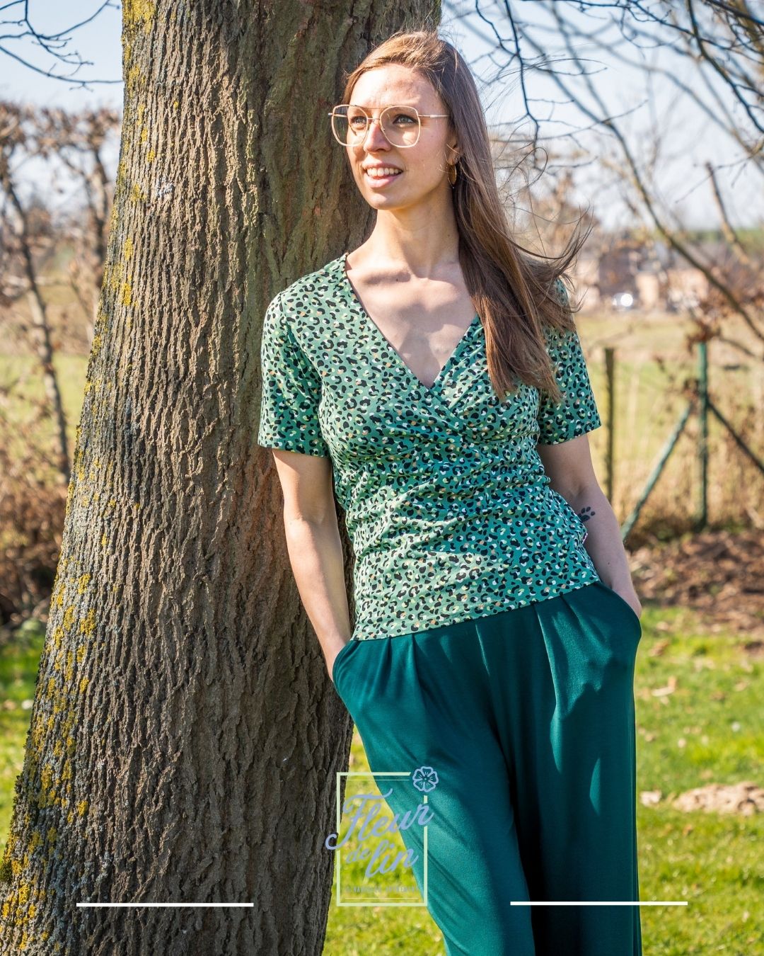 T-shirt Mon Soleil Cache - Blutsgeschwister
