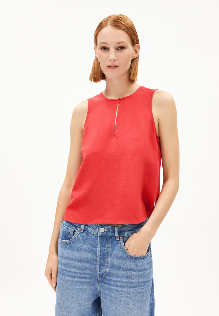 Top-rafalaa-lino-coral-blush-lin-ecovero-Armed-Angels01