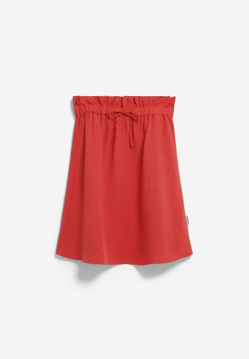 Jupe-filizaa-lino-coral-blush-lin-ecovero-Armed-Angels06