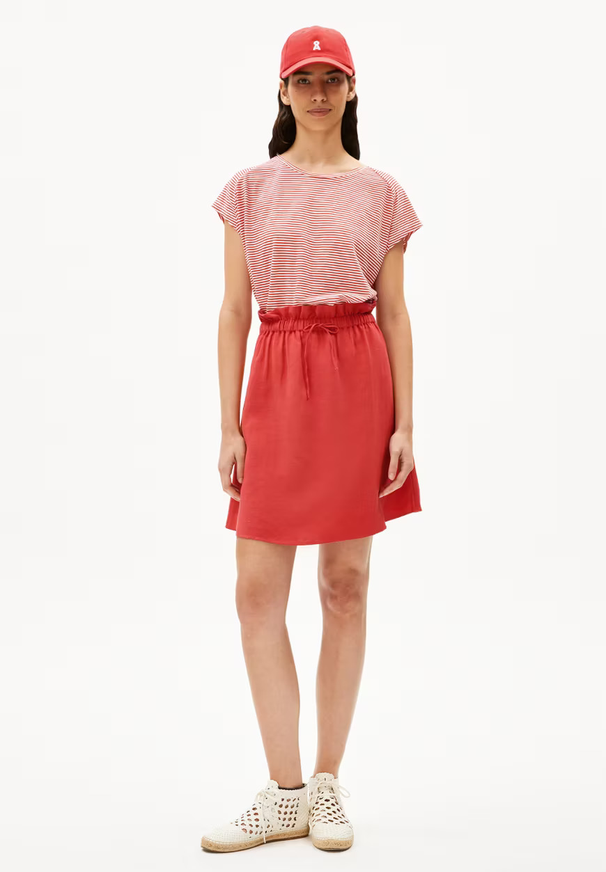 Jupe-filizaa-lino-coral-blush-lin-ecovero-Armed-Angels05