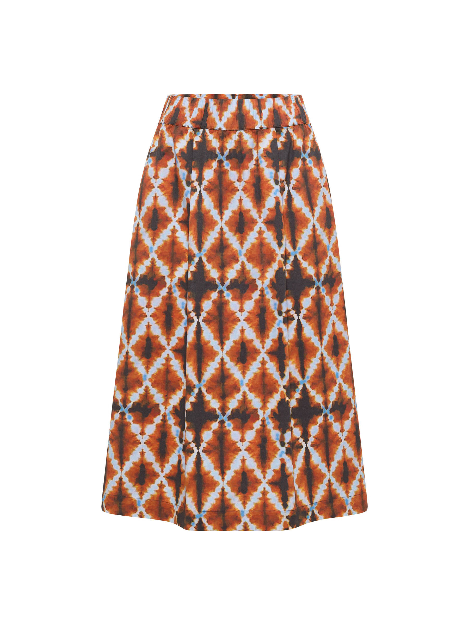 Jupe-Zettie-print-batik-almond-coton-biologique-Lanius06