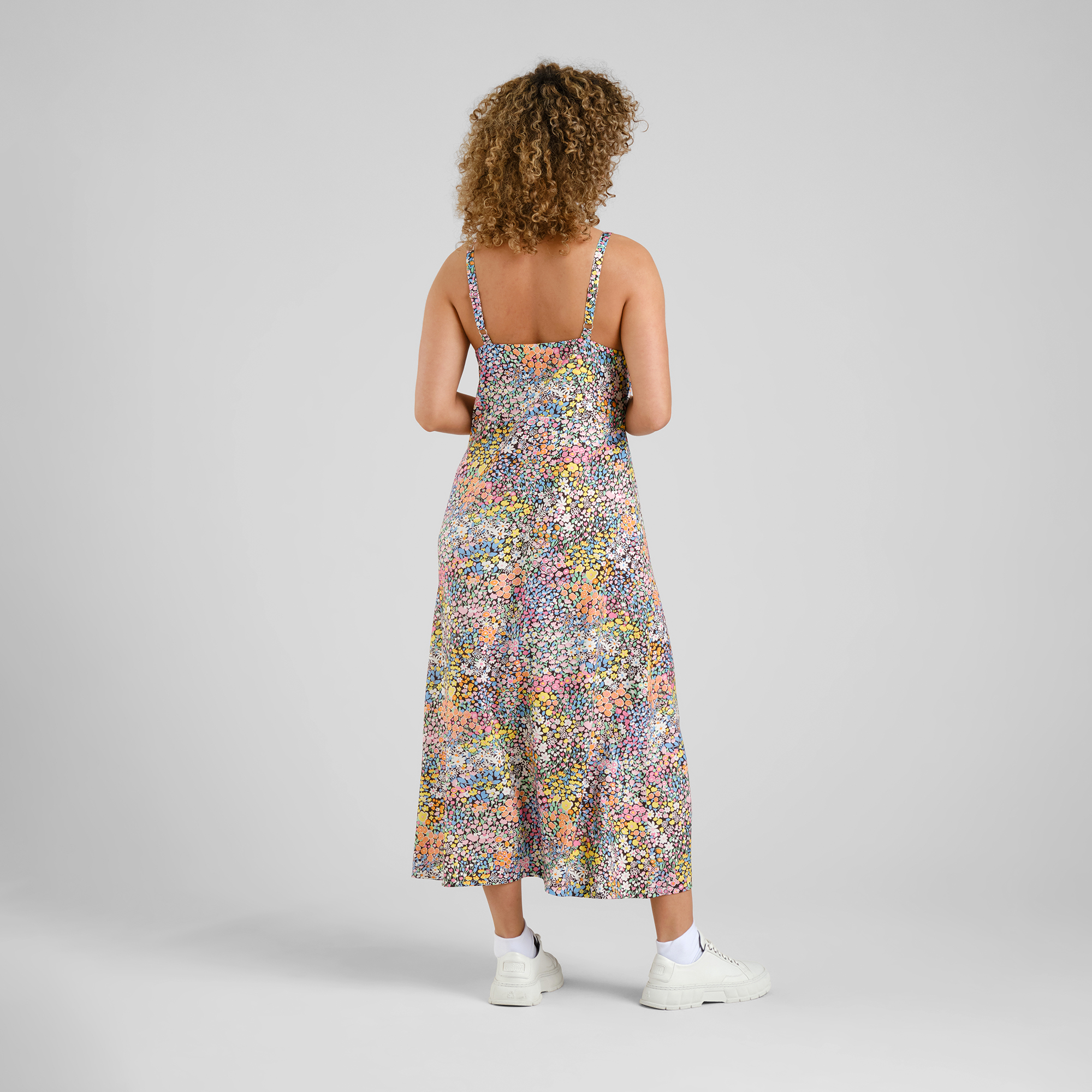 Dress Svanhalla Meadow Flowers Multi Color - tencel - Dedicated 04