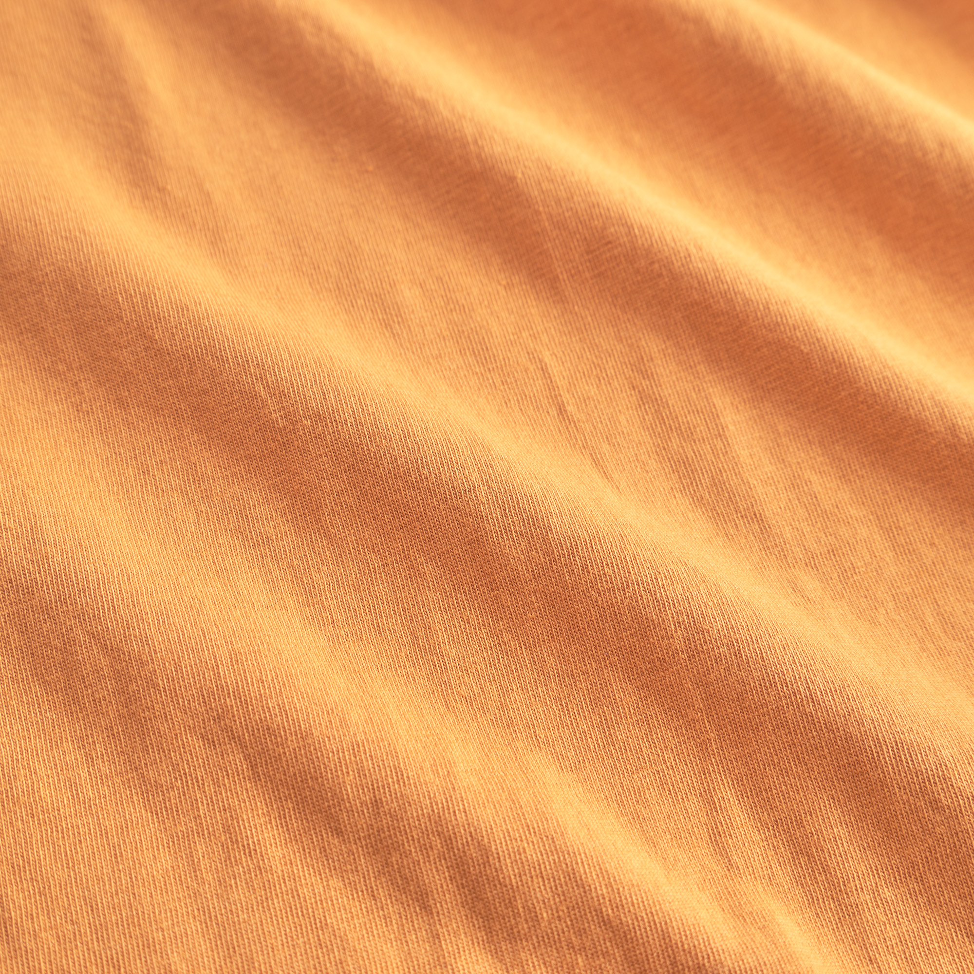 T-shirt Stockholm Base Gold Yellow - coton biologique - Dedicated 04