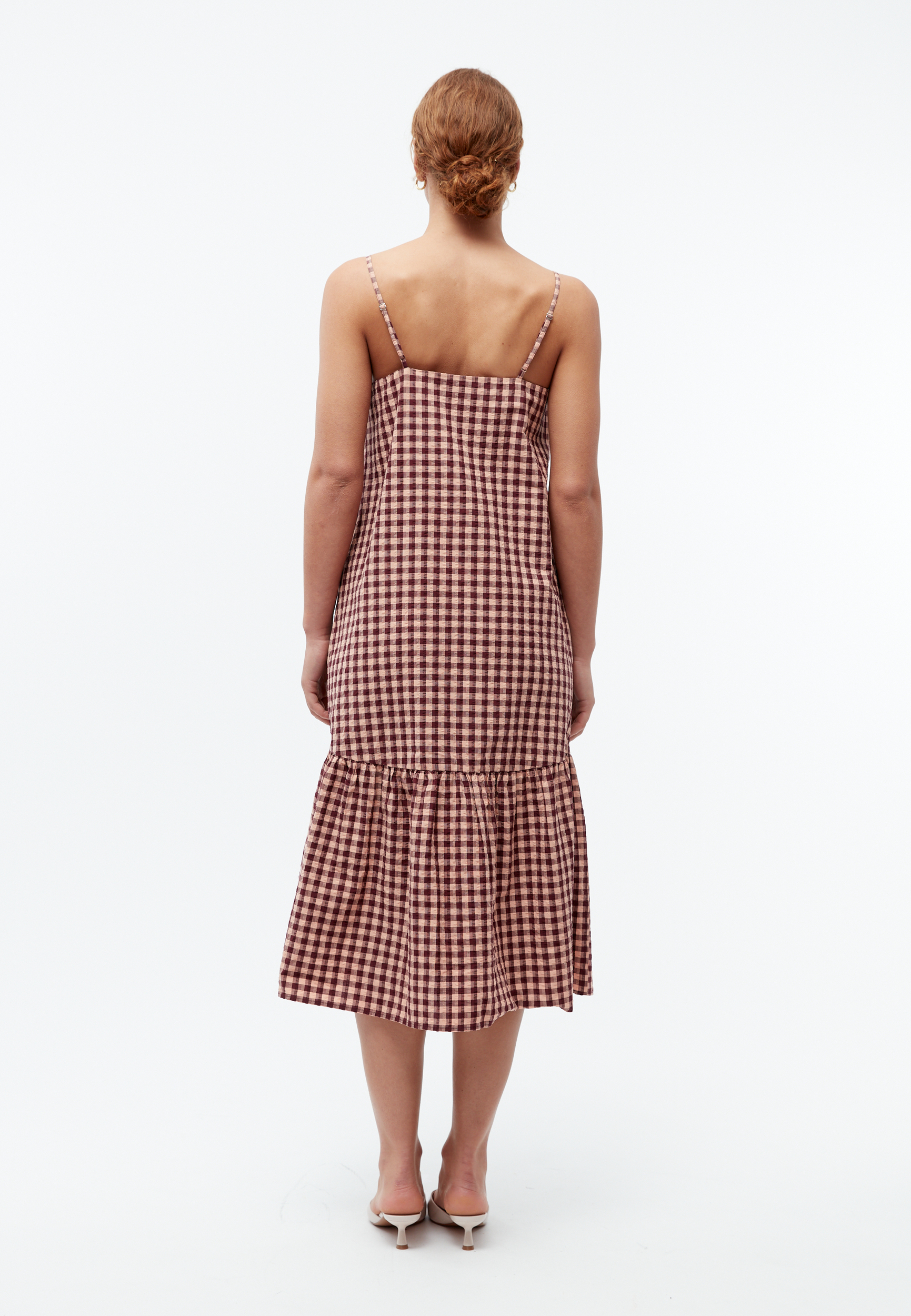 Robe-Britney- Light-Apricot-Burgundy-(Structure)-coton-biologique-Givn04
