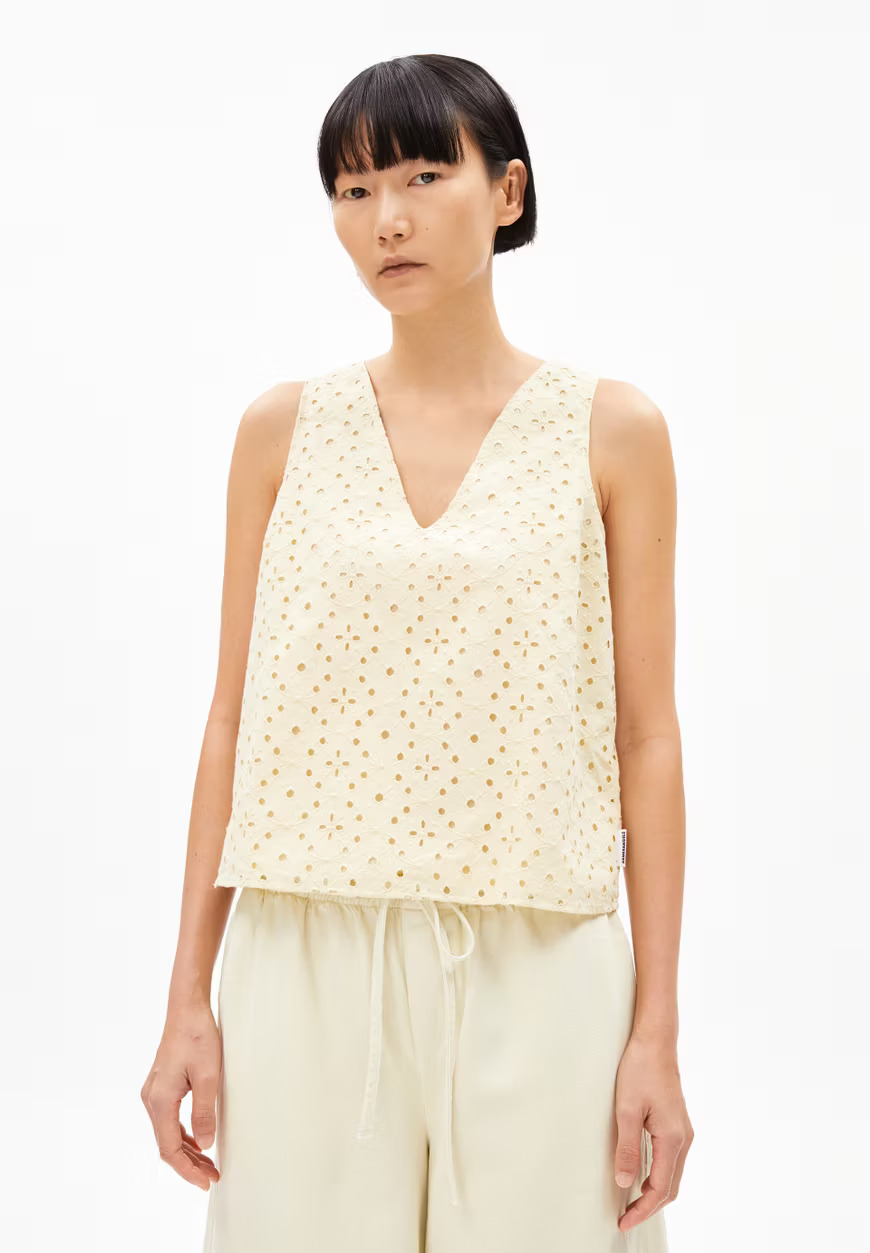 Blouse-Yalinaa-broidery-summer-hay-coton-biologique-polyester-recyclé-Armed-Angels01