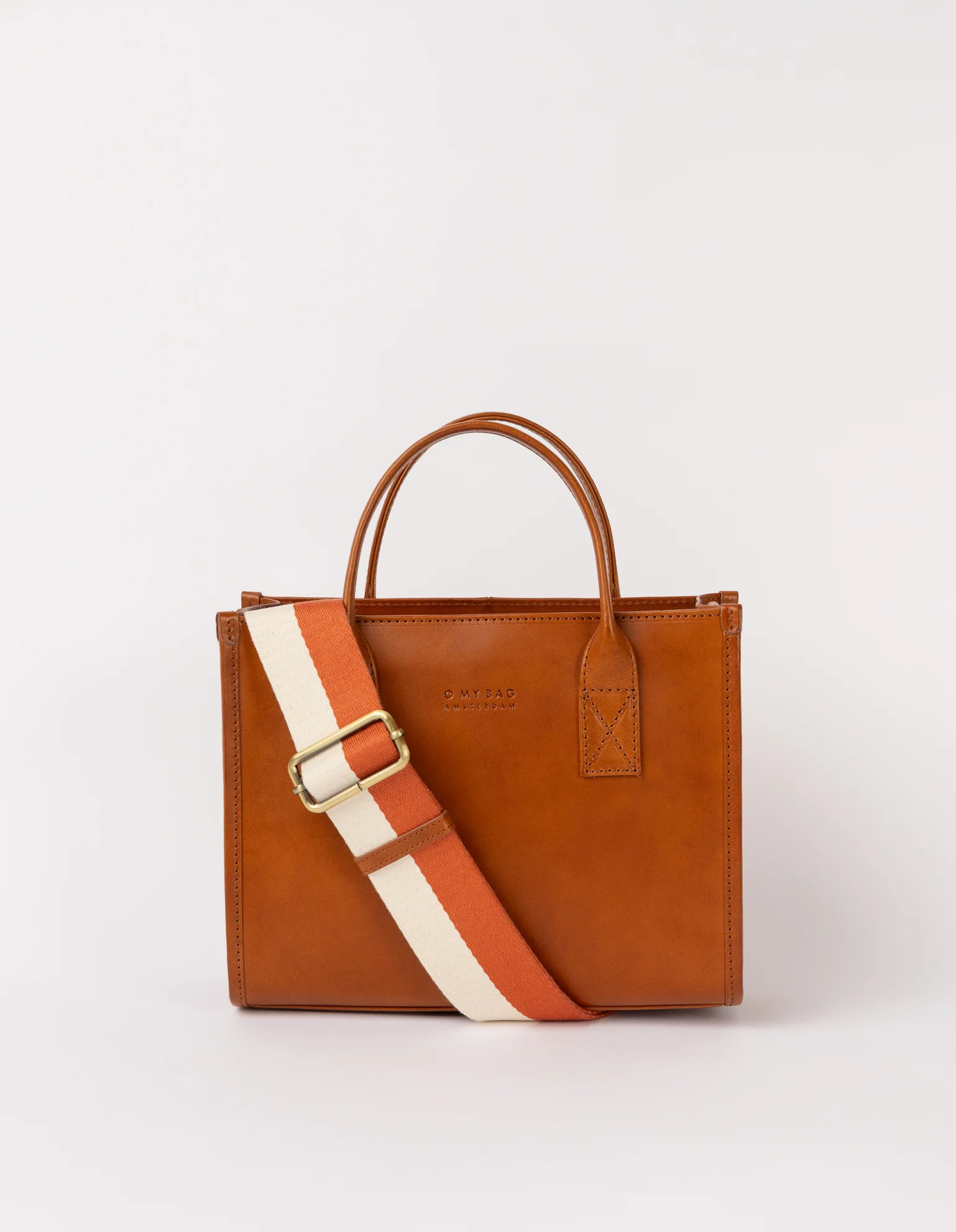 Sac-Jackie-Midi-Cognac-Classic-Leather-O-My-Bag01
