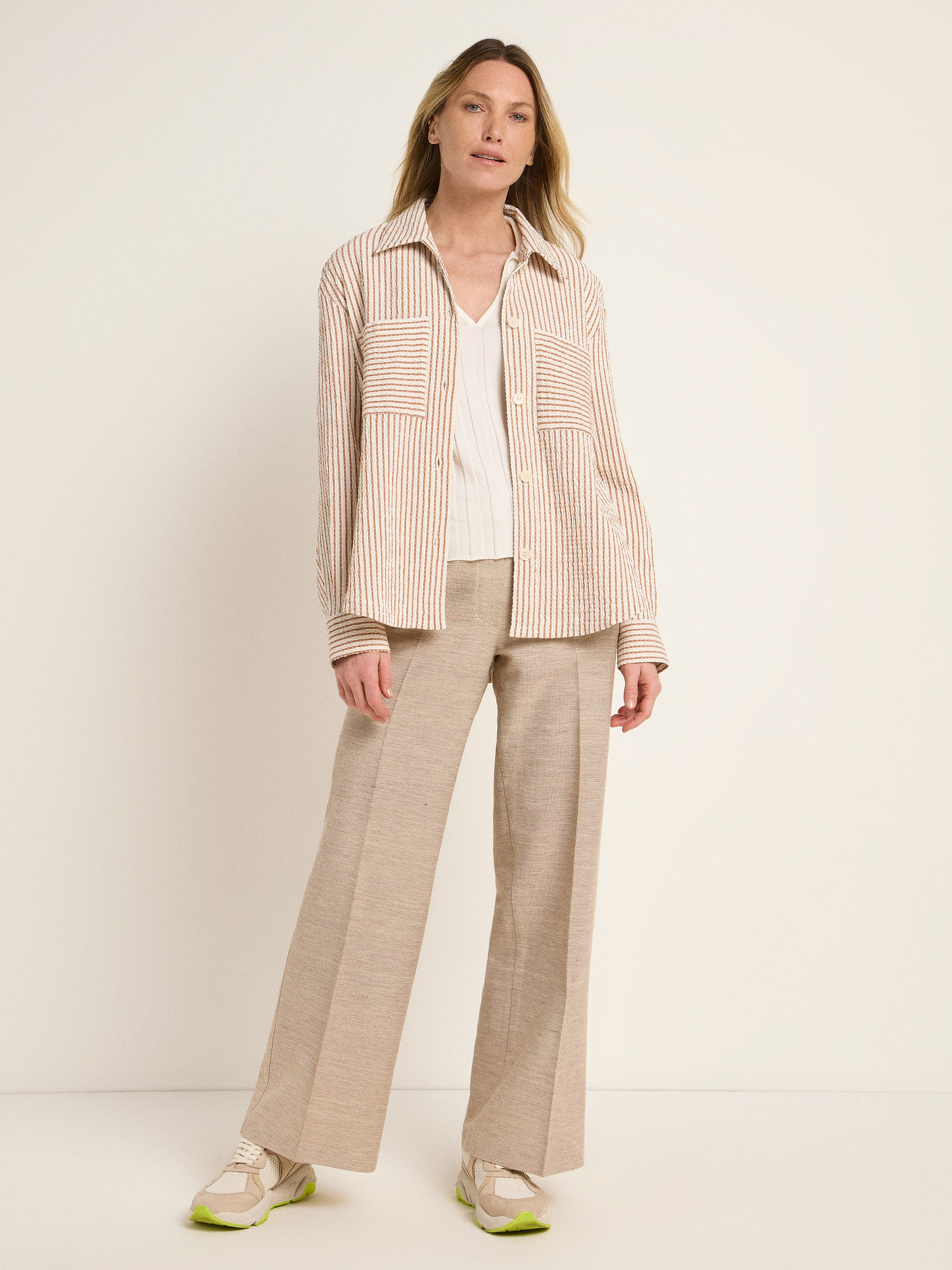 Veste-chemisier-Zella-off-white-mocha-coton-biologique-tencel-Lanius02
