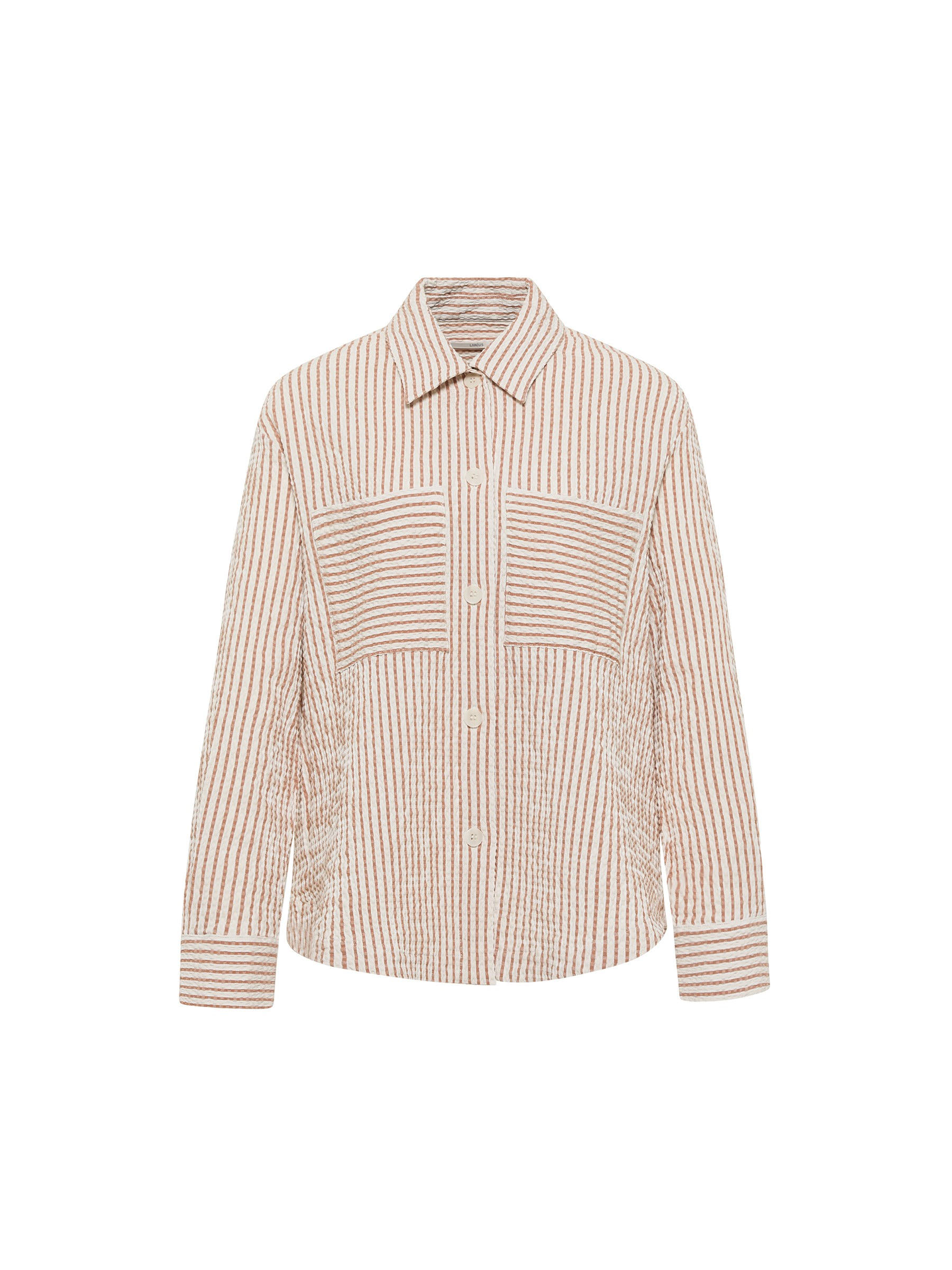 Veste-chemisier-Zella-off-white-mocha-coton-biologique-tencel-Lanius06