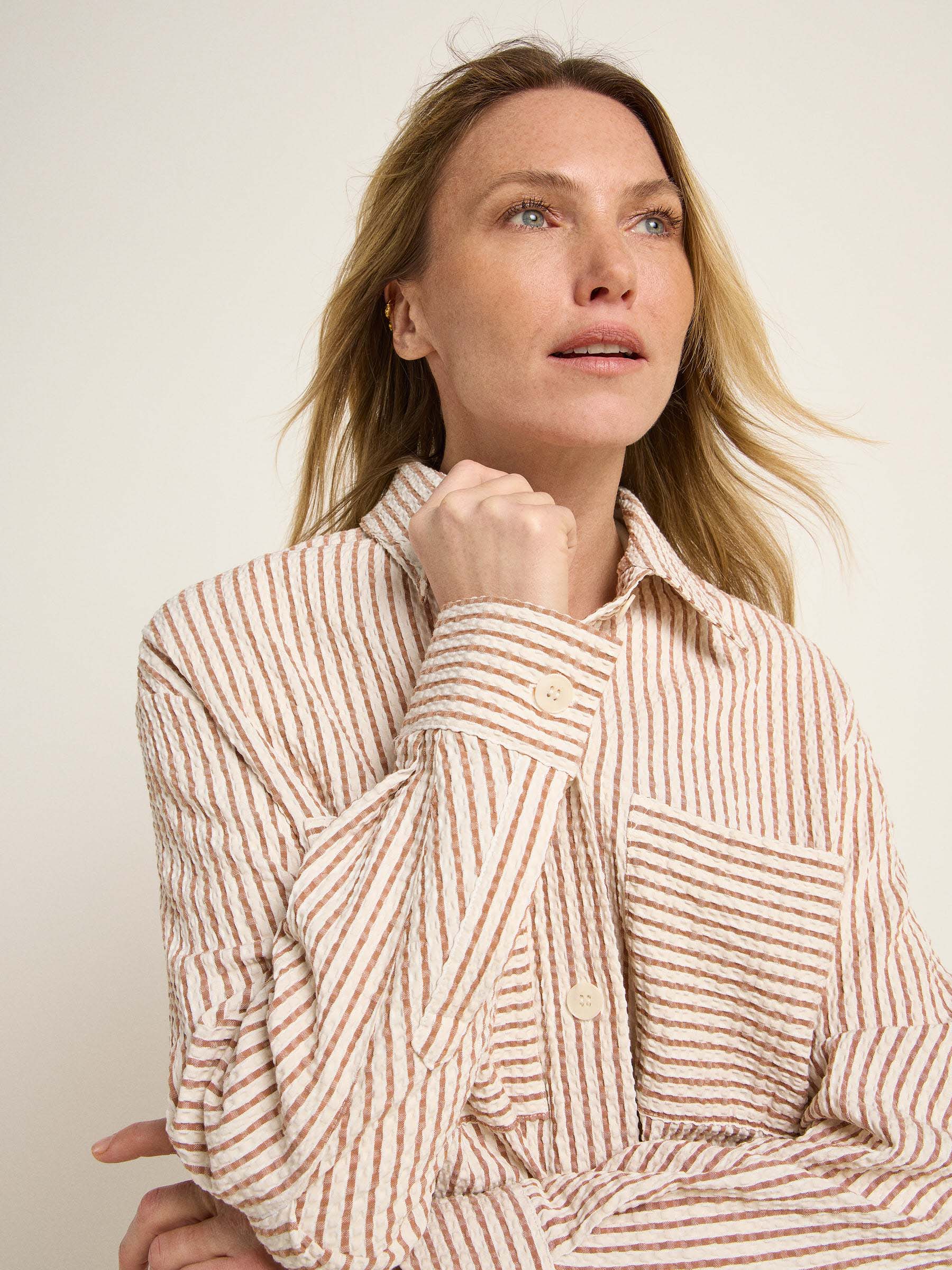 Veste-chemisier-Zella-off-white-mocha-coton-biologique-tencel-Lanius03