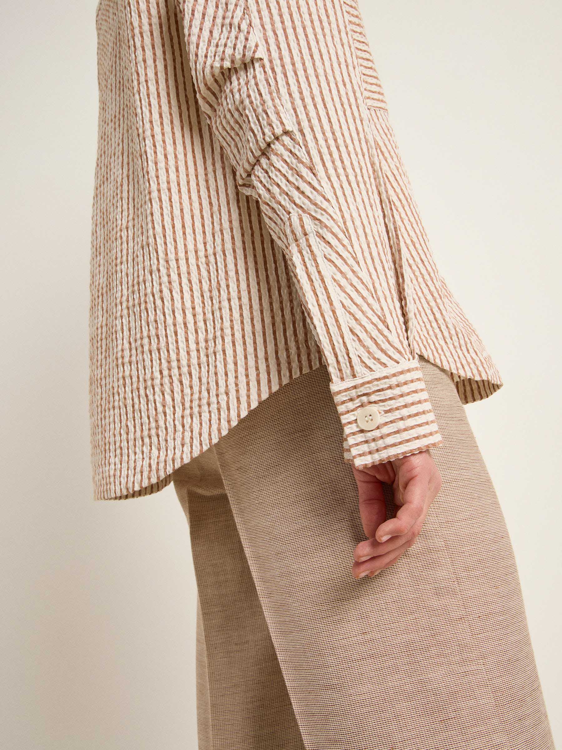 Veste-chemisier-Zella-off-white-mocha-coton-biologique-tencel-Lanius04