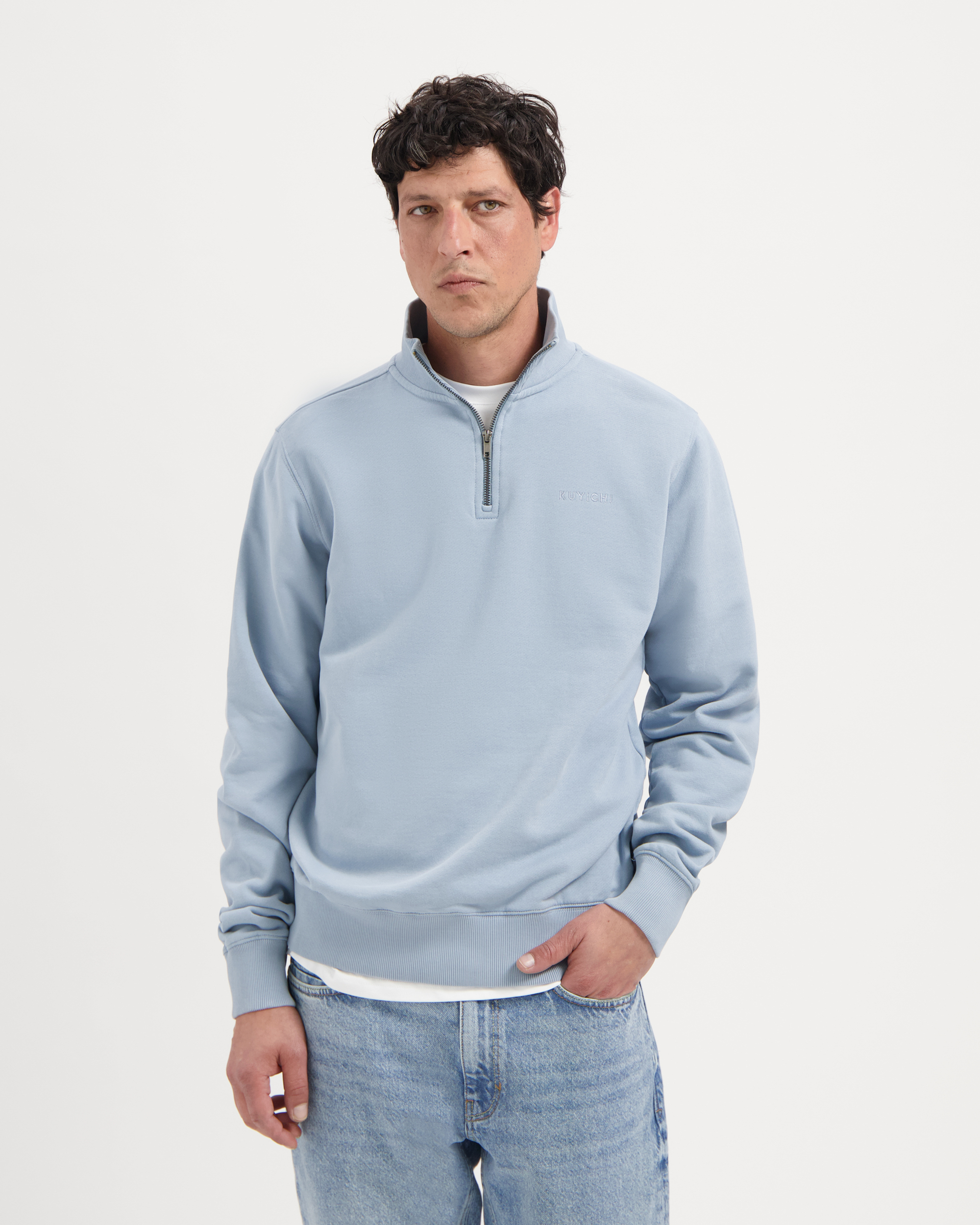 Sweat-Vince-Cloud-Blue-coton-biologique-Kuyichi01