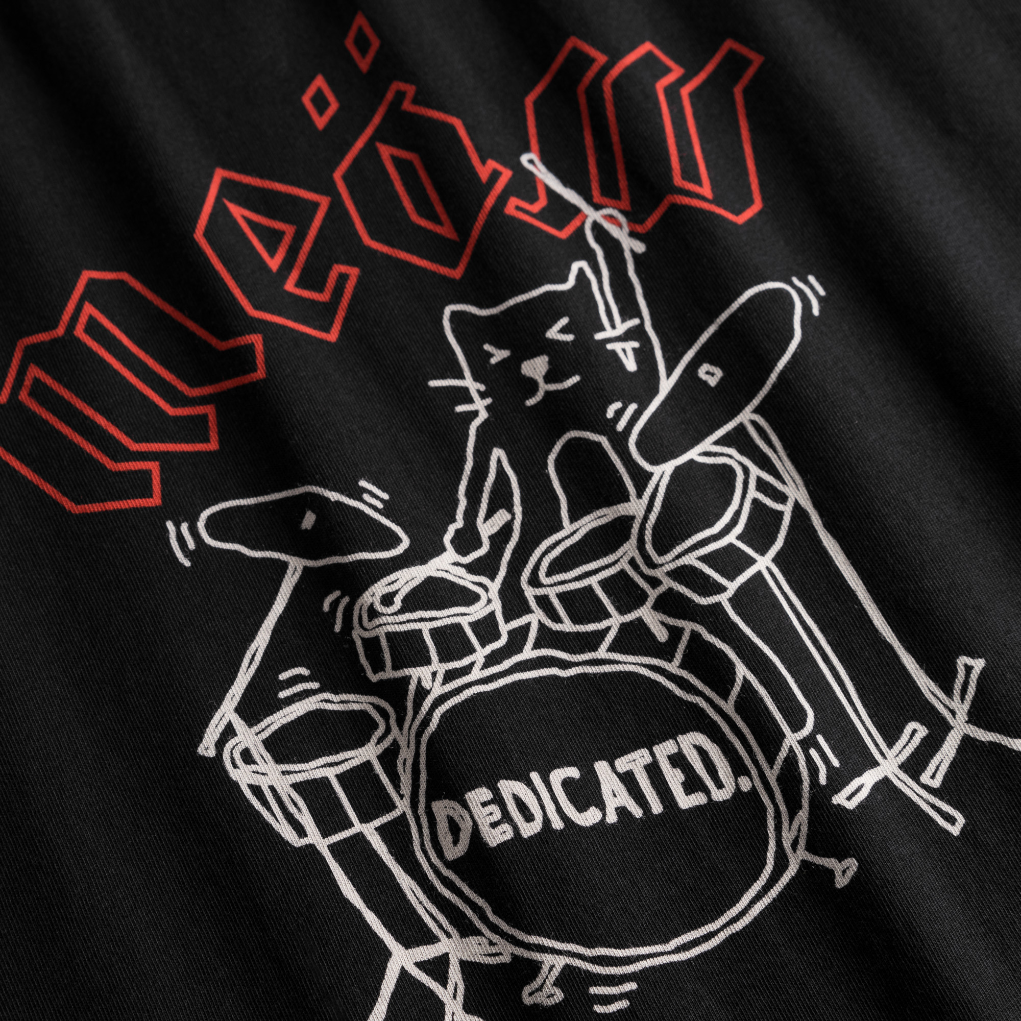 T-shirt-Meow-coton-biologique-Dedicated02