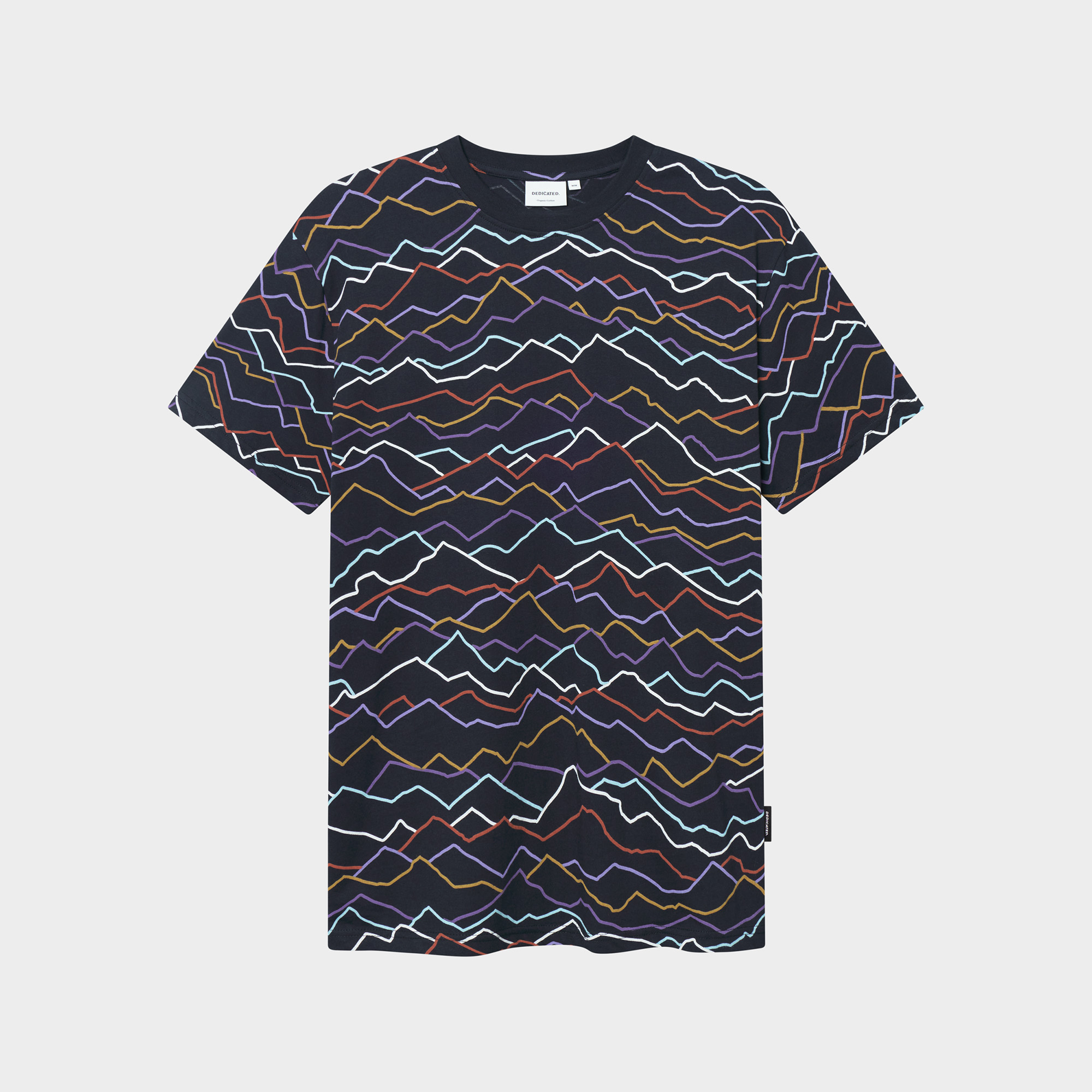 T-shirt-Line-Mountain-coton-biologique-Dedicated05