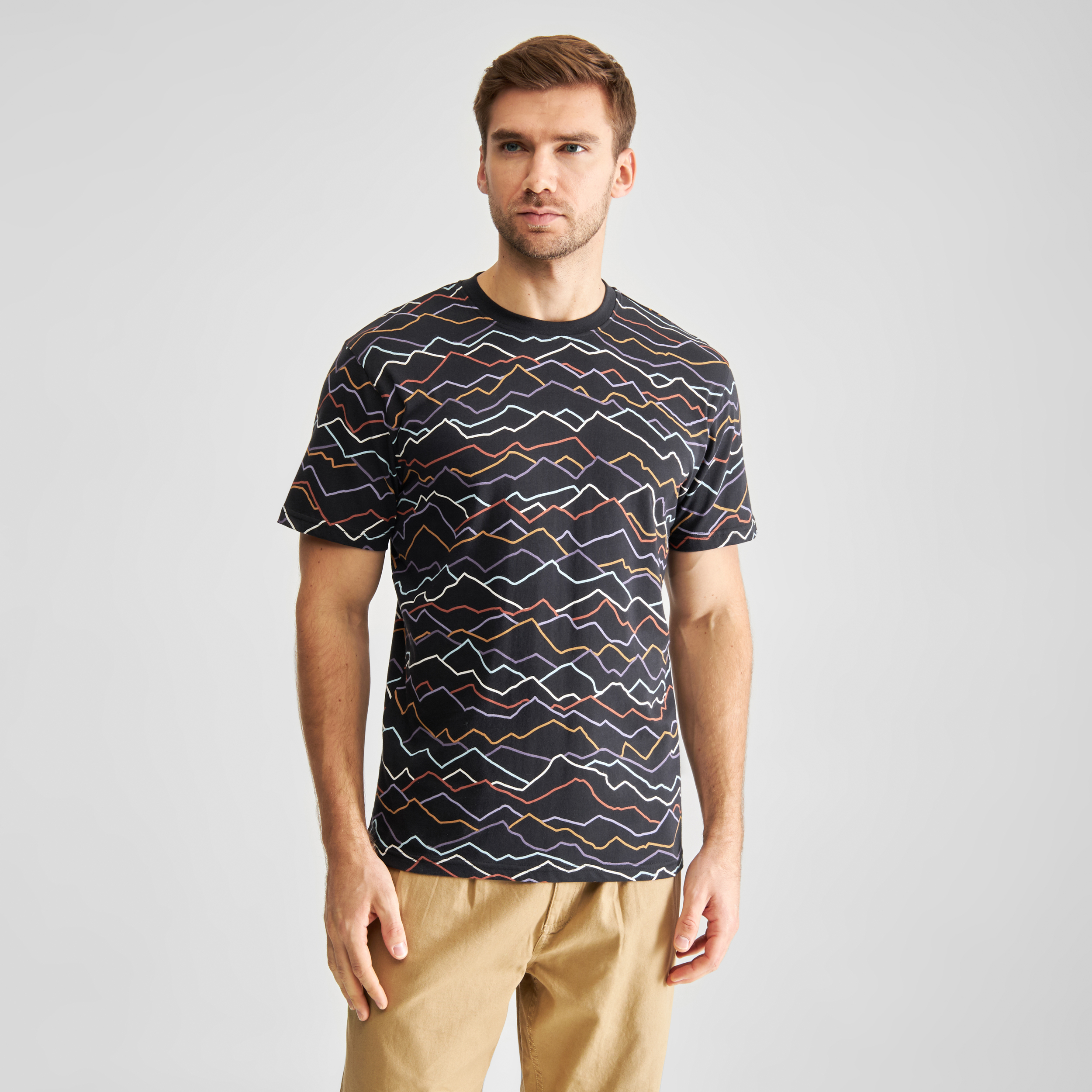 T-shirt-Line-Mountain-coton-biologique-Dedicated01