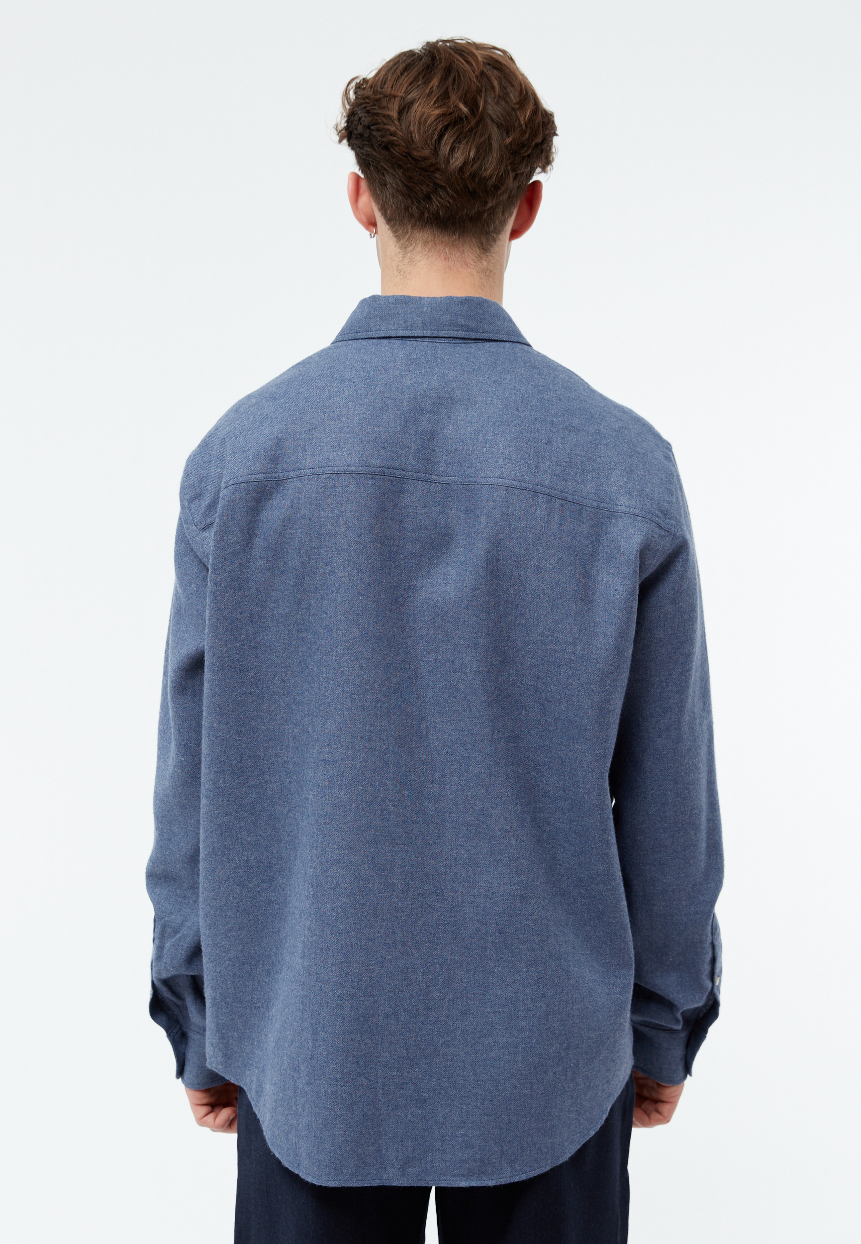 Chemise-John-yale-blue-tencel-coton-biologique-Givn04
