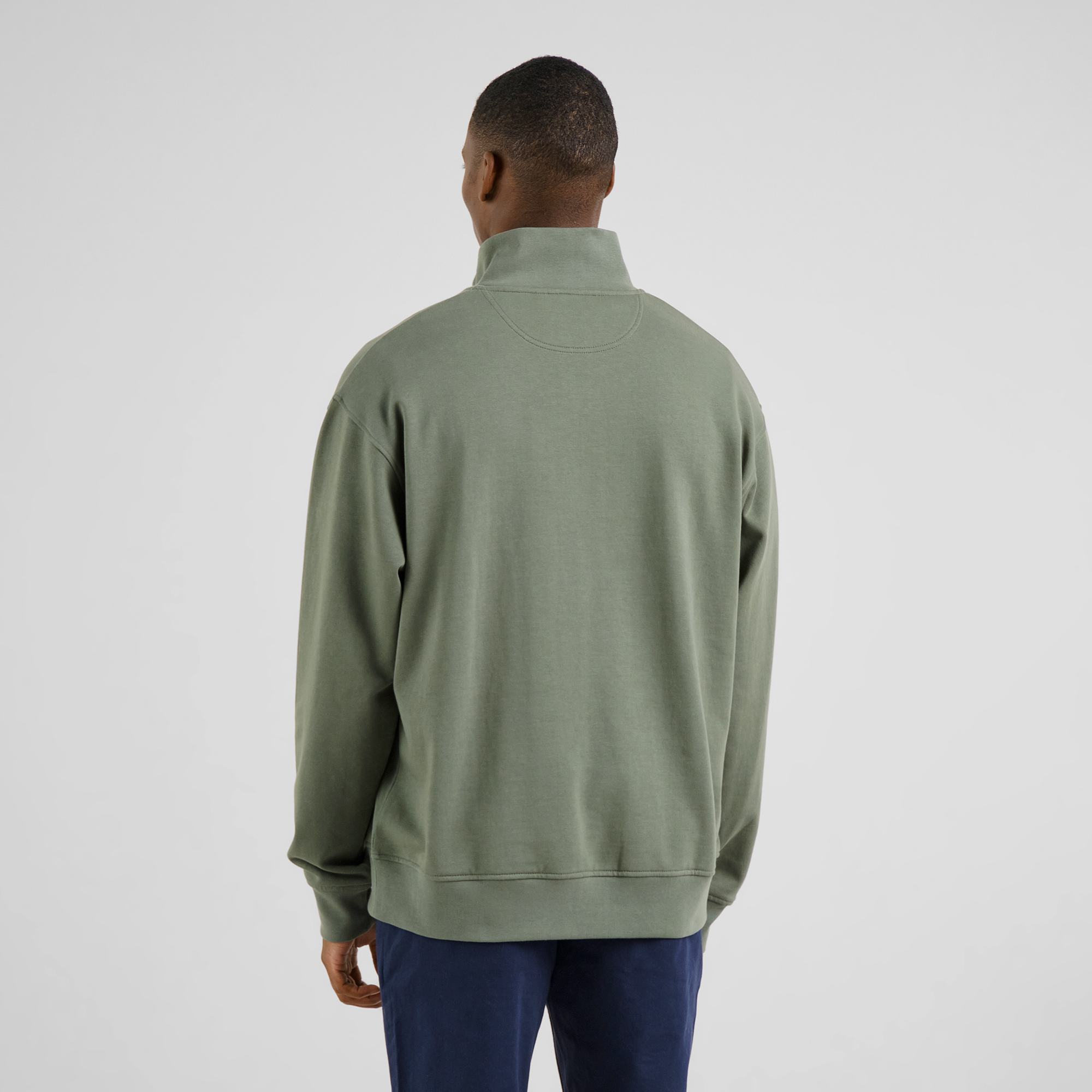 Sweat-Sandvalla-forest-green-coton-biologique-Dedicated04