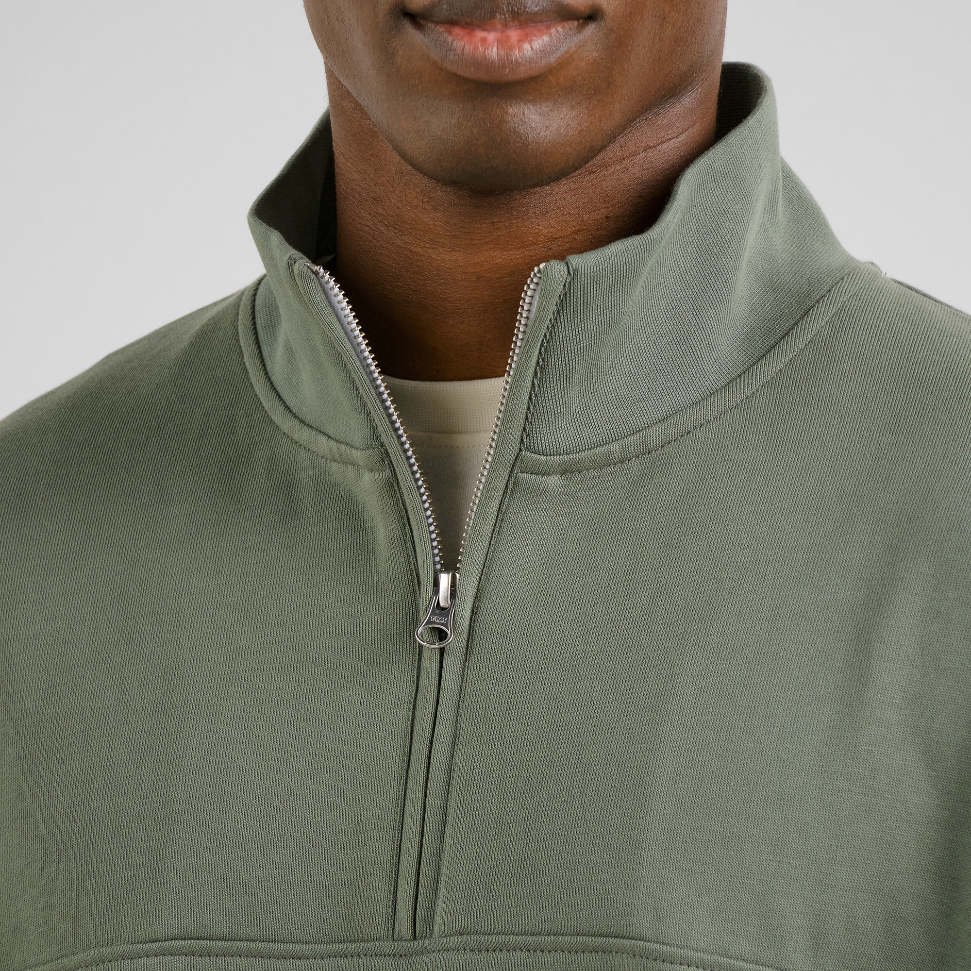 Sweat-Sandvalla-forest-green-coton-biologique-Dedicated02