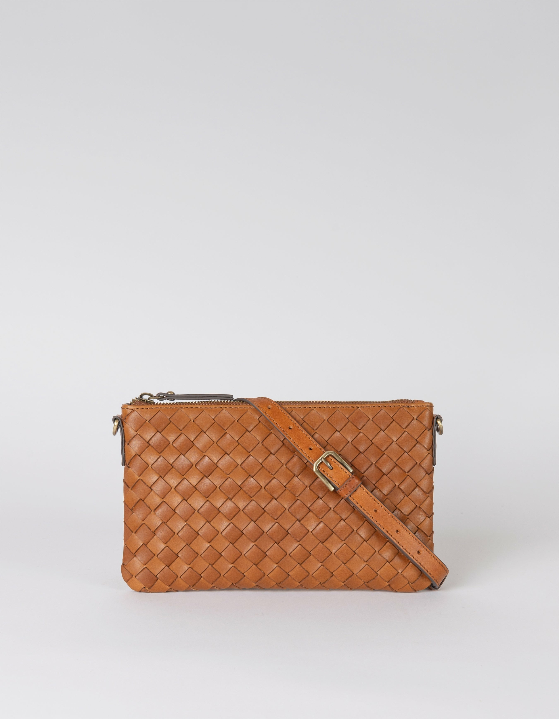 Sac-Lexi-cognac-woven-classic-leather-O-my-bag02