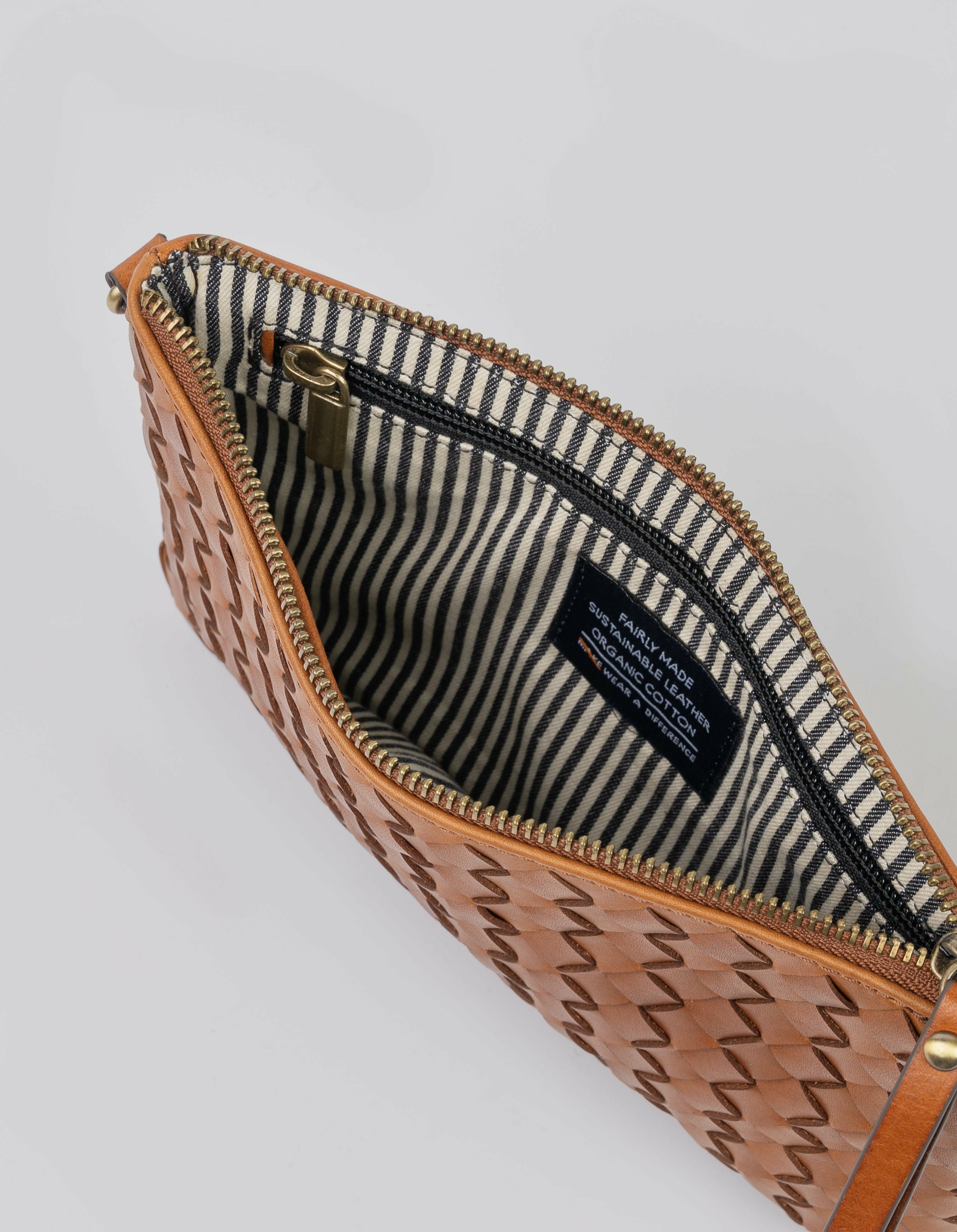 Sac-Lexi-cognac-woven-classic-leather-O-my-bag06