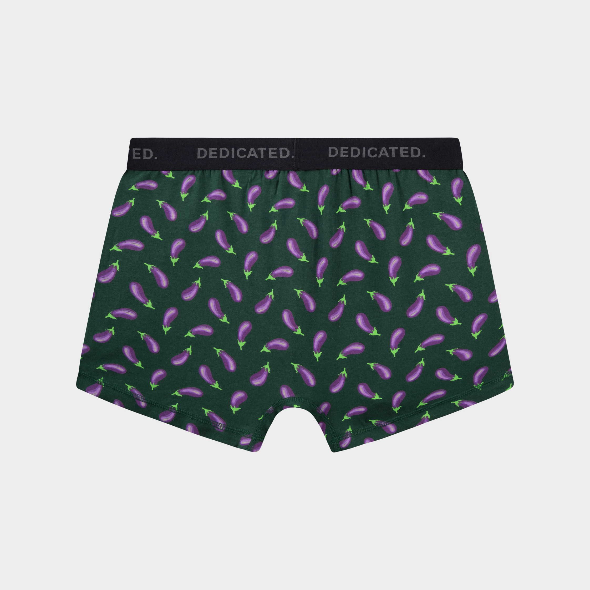 Boxer-Aubergine-Dark-Green-coton-biologique-Dedicated03