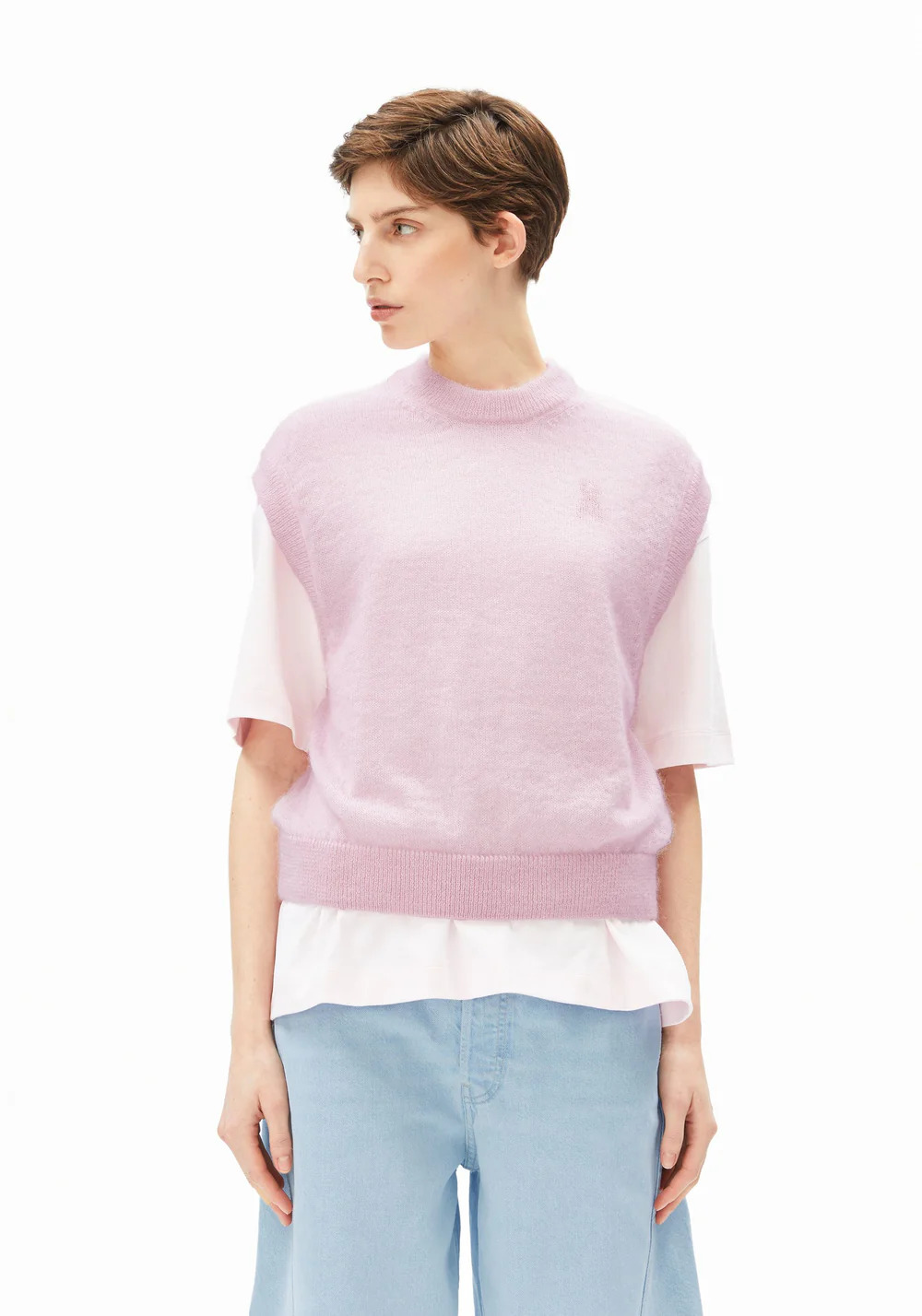 Pull-pink-mist-tencel-mohair-laine-biologique-Armed-angels01