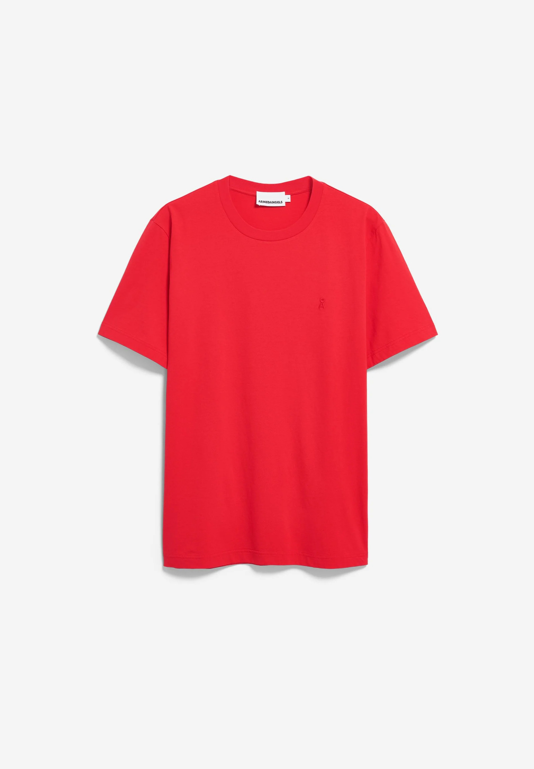 T-shirt-Jaames-mars-red-coton-biologique-Armed-angels06