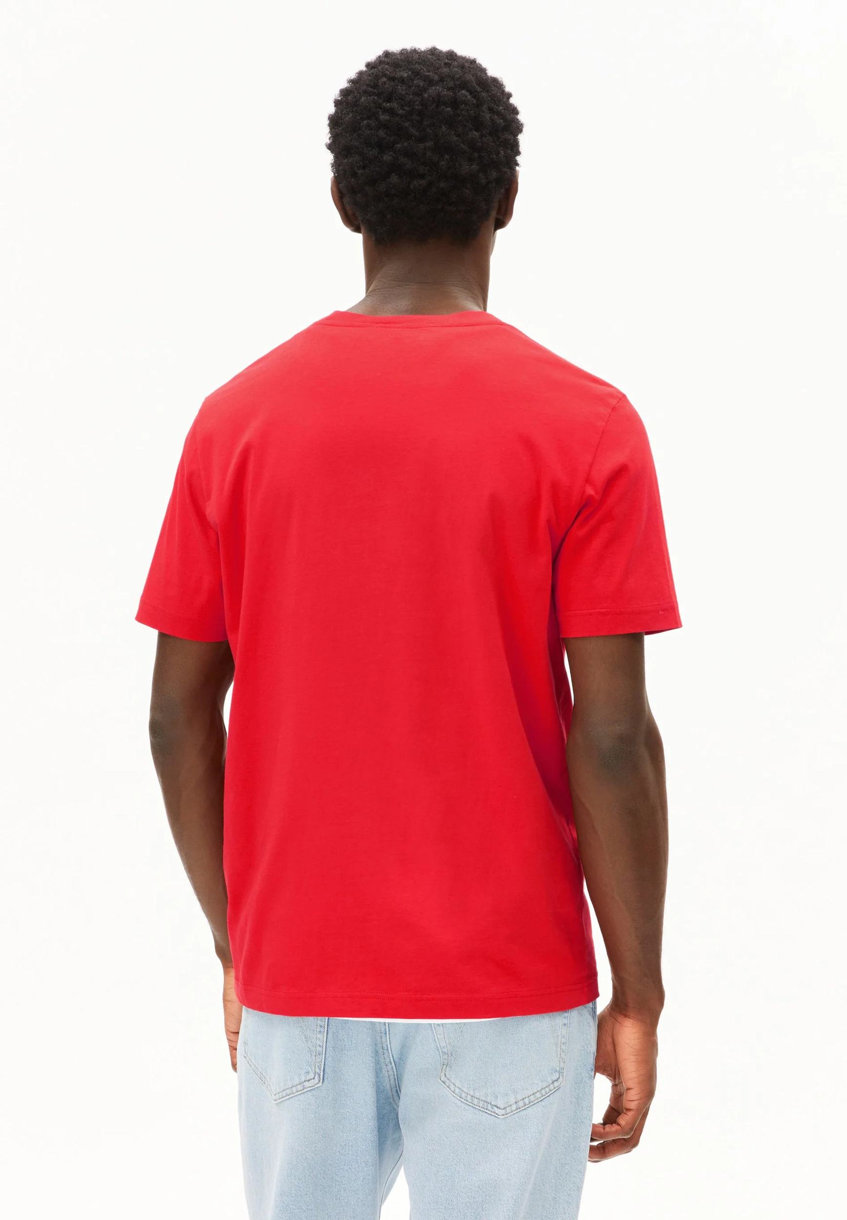 T-shirt-Jaames-mars-red-coton-biologique-Armed-angels02