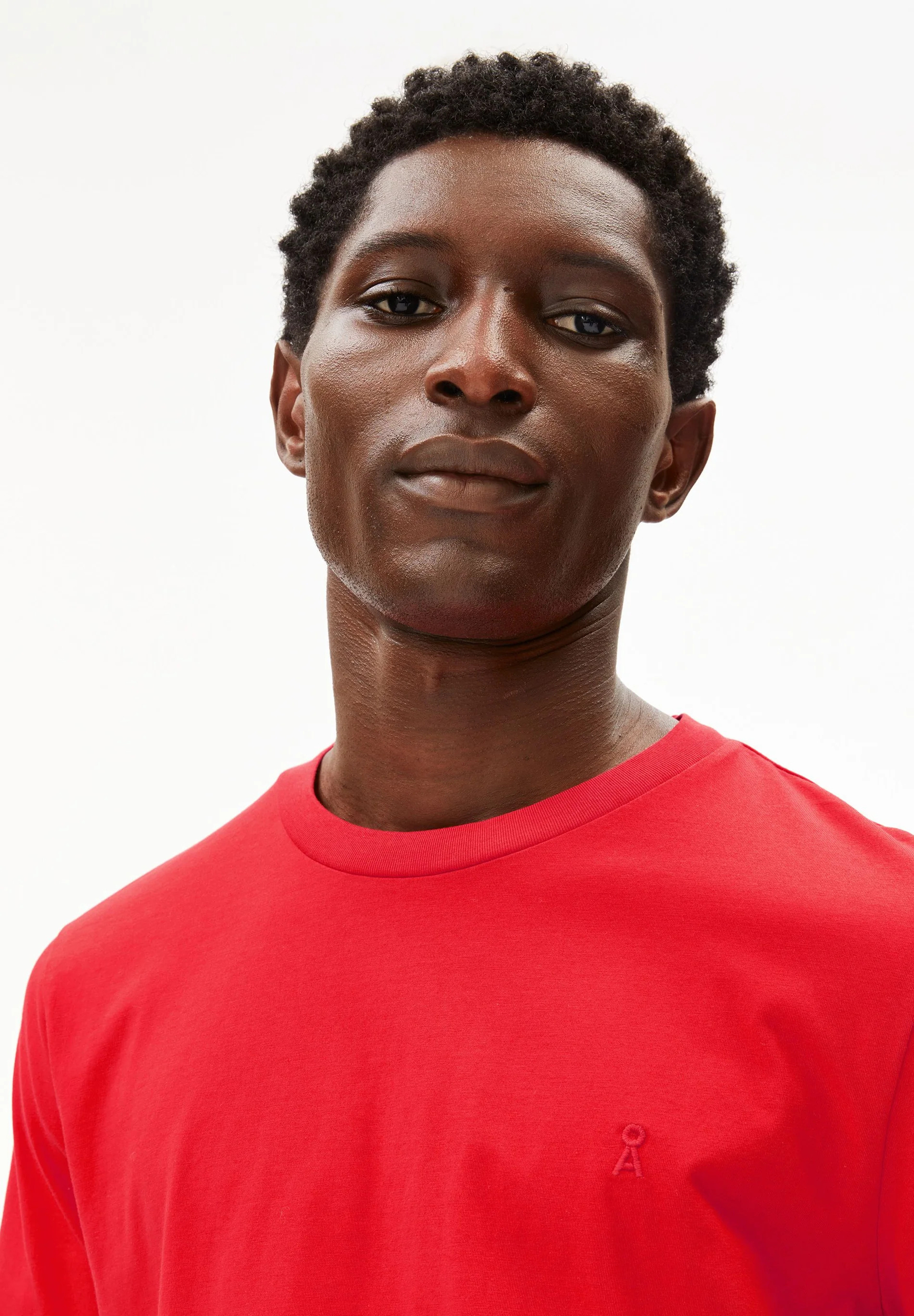 T-shirt-Jaames-mars-red-coton-biologique-Armed-angels03