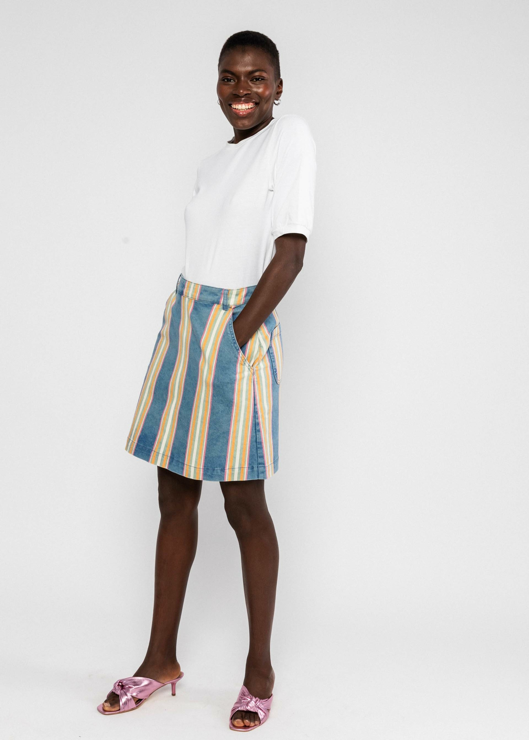 Jupe-coquetry-charm-marquee-summertime-stripes-coton-biologique-Blutsgeschwister05