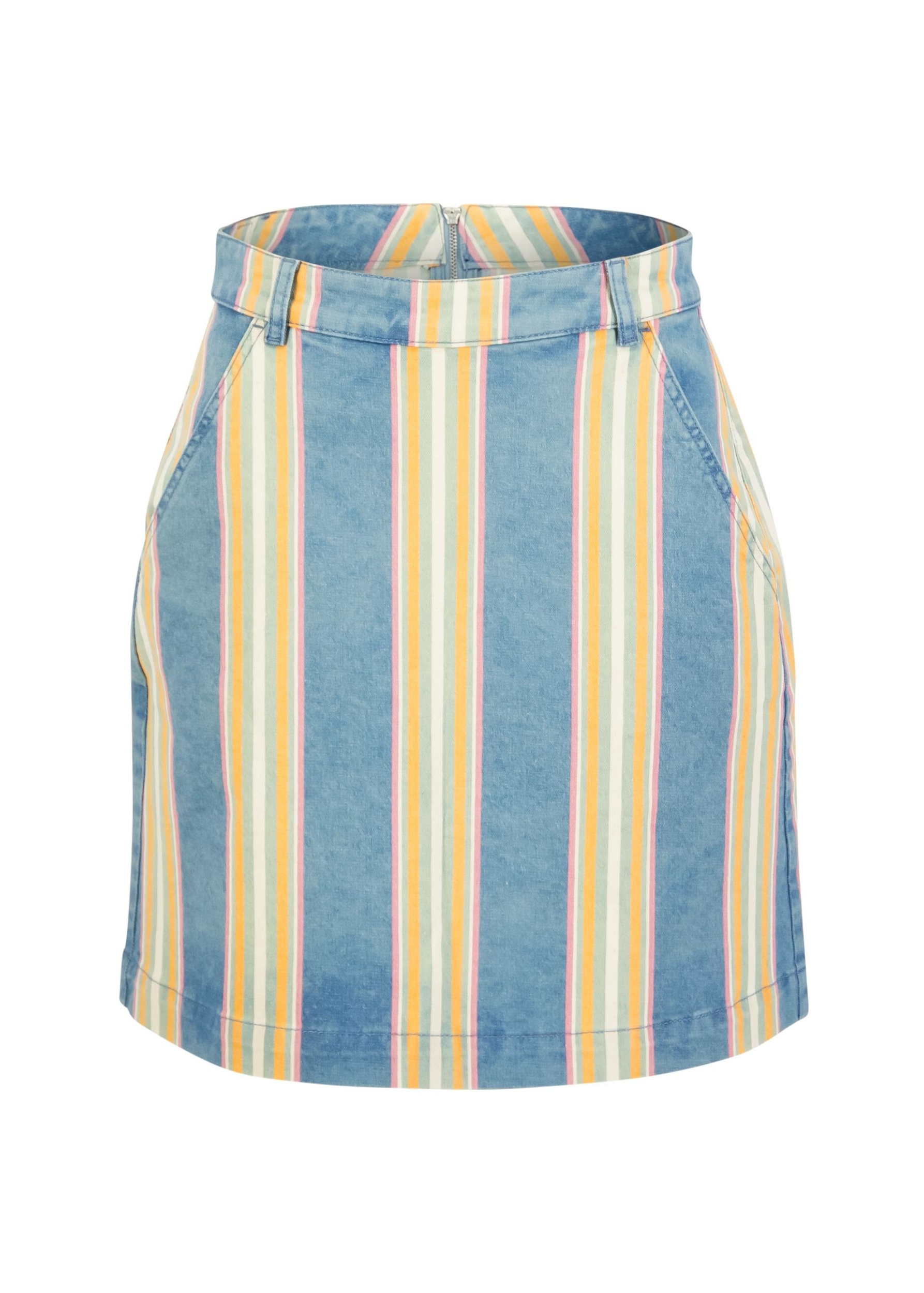 Jupe-coquetry-charm-marquee-summertime-stripes-coton-biologique-Blutsgeschwister06