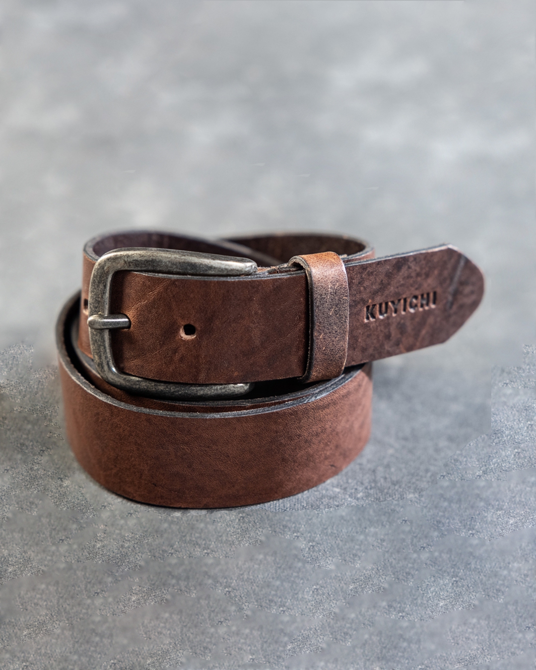 Ceinture-Dean-Dark-brown-cuir-Kuyichi01