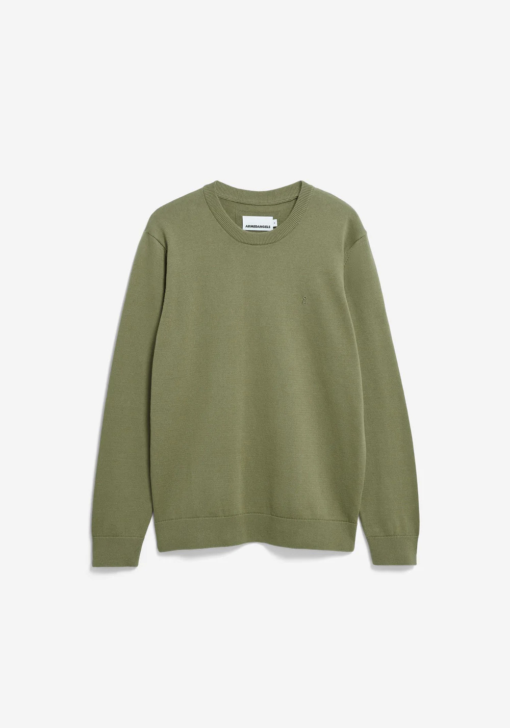 Pull-Loukaa-fatigue-green-coton-biologique-Armed-angels06